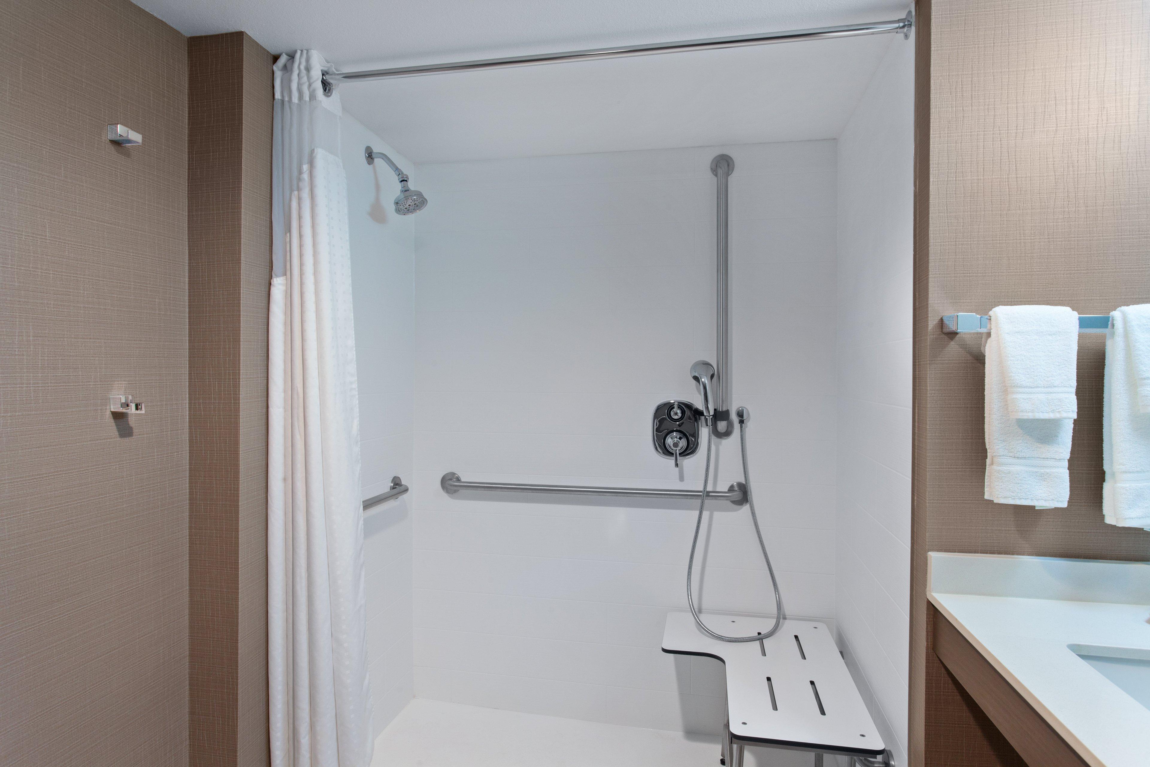 Double Accessible-queen Size Bed