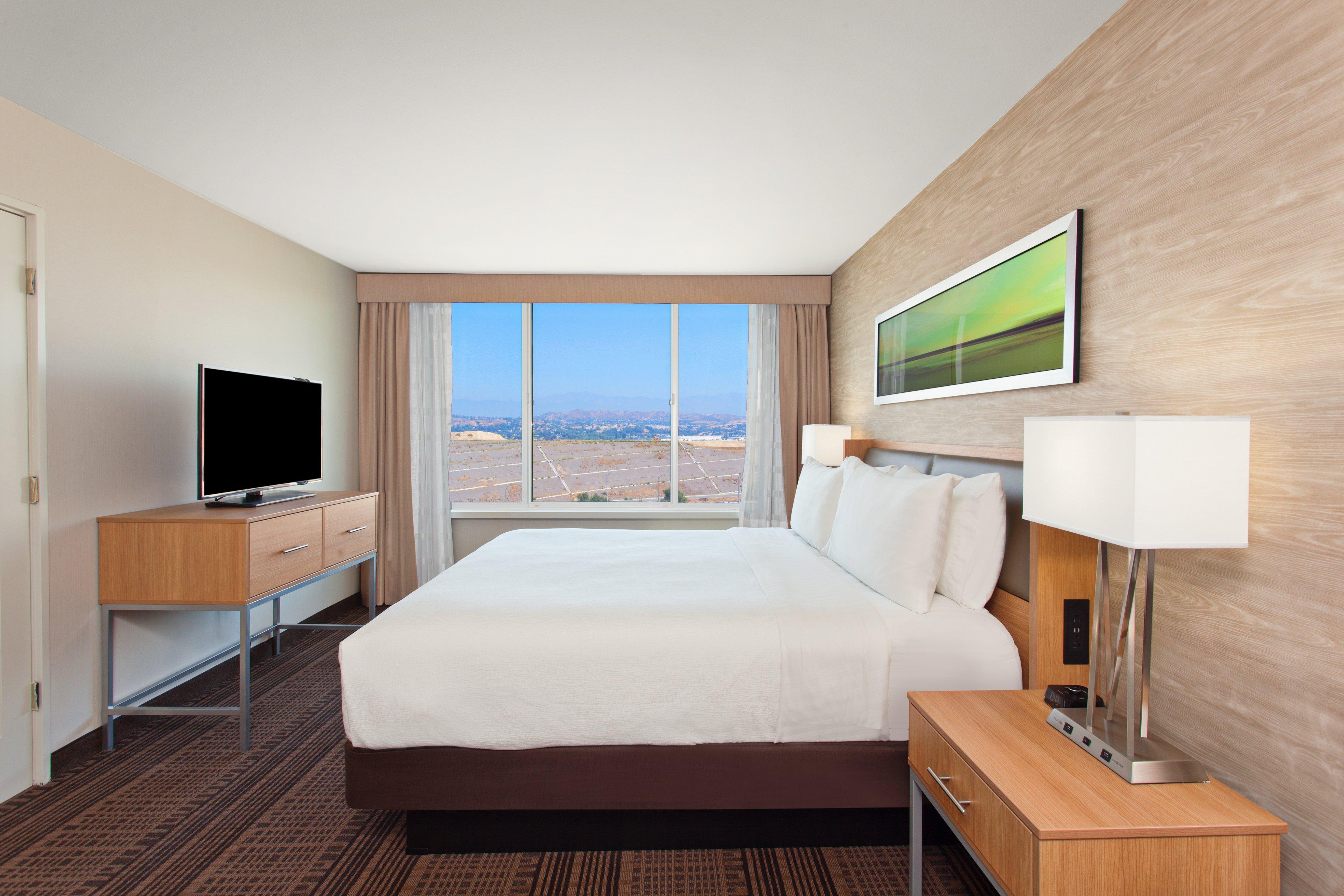 Double Accessible-queen Size Bed