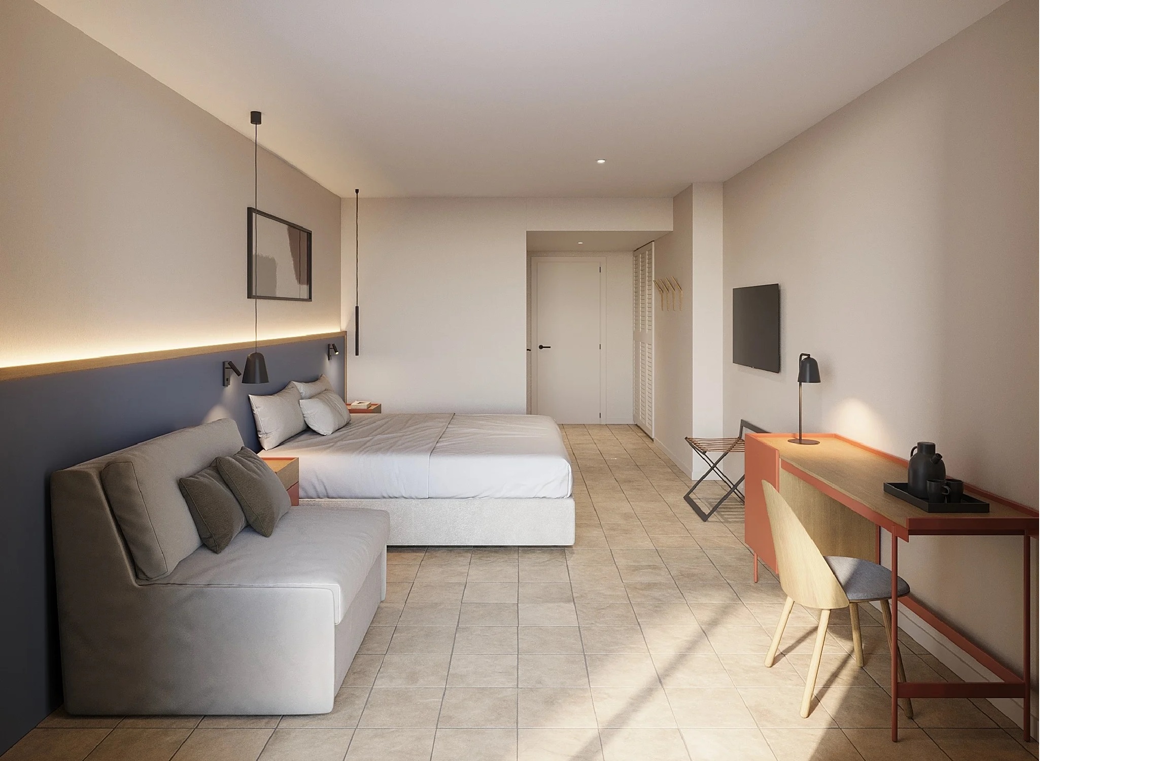 Double or Twin Comfort