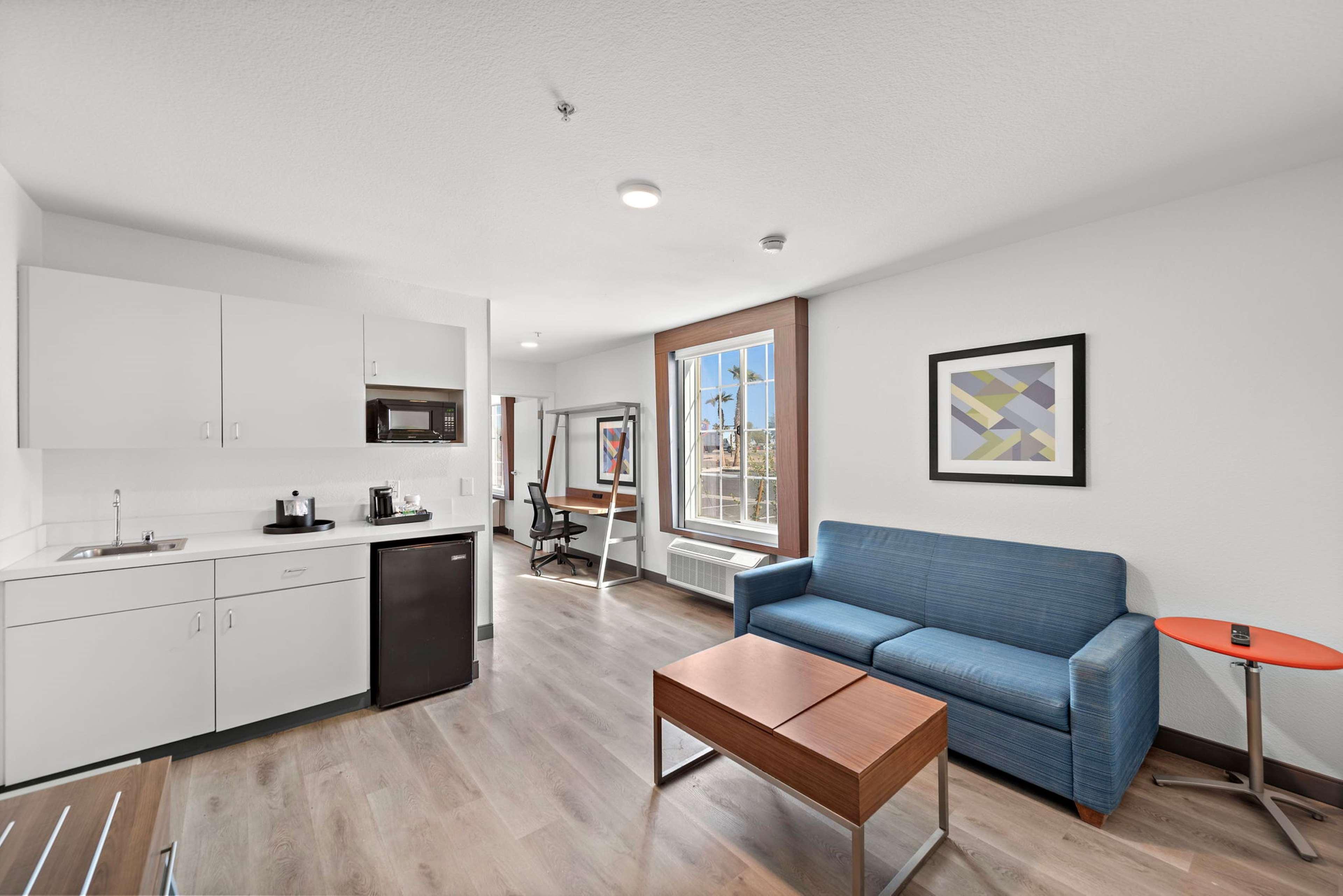 Studio King Size Bed