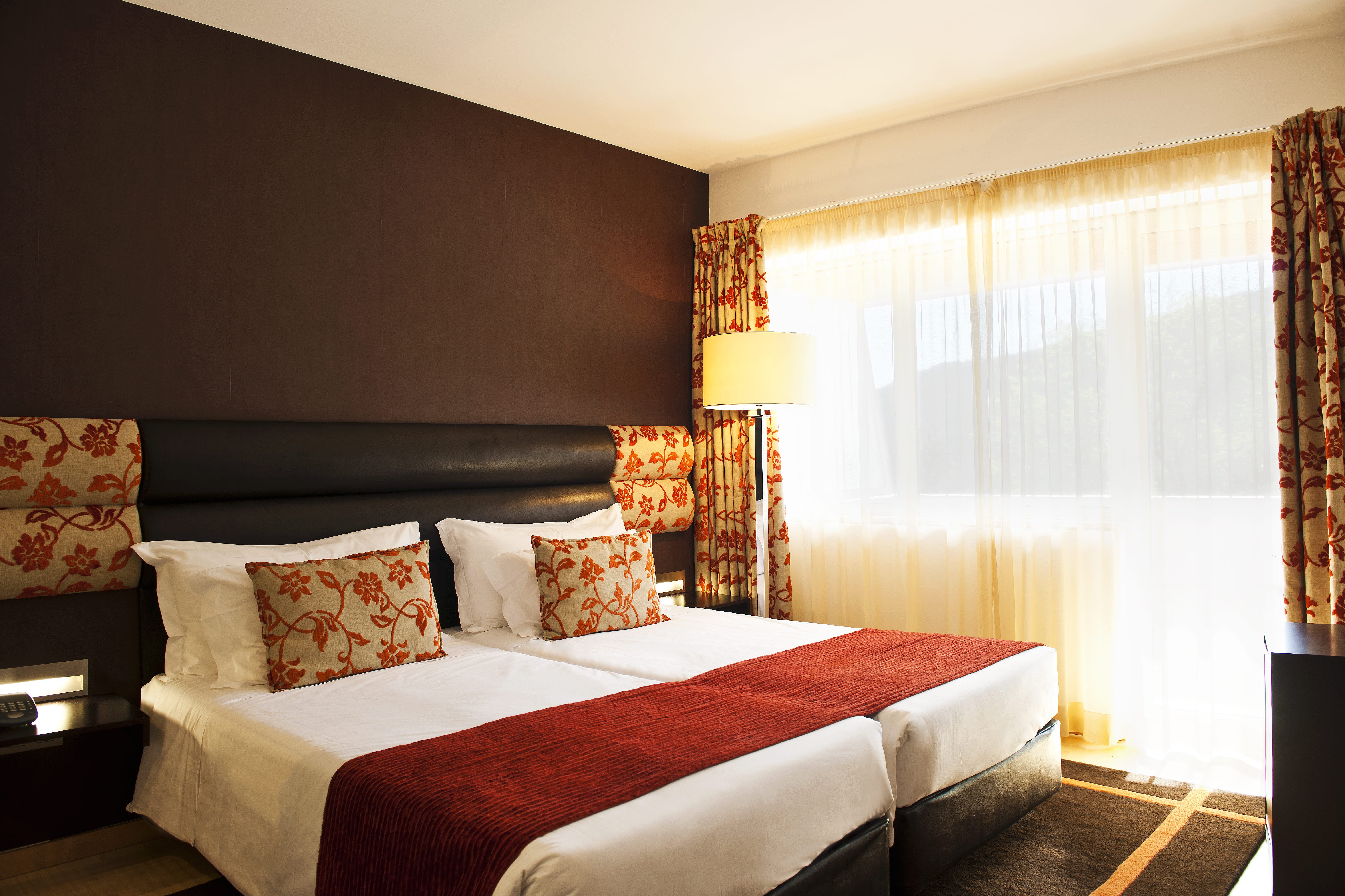 Double or Twin Capacity 5 One Bedroom