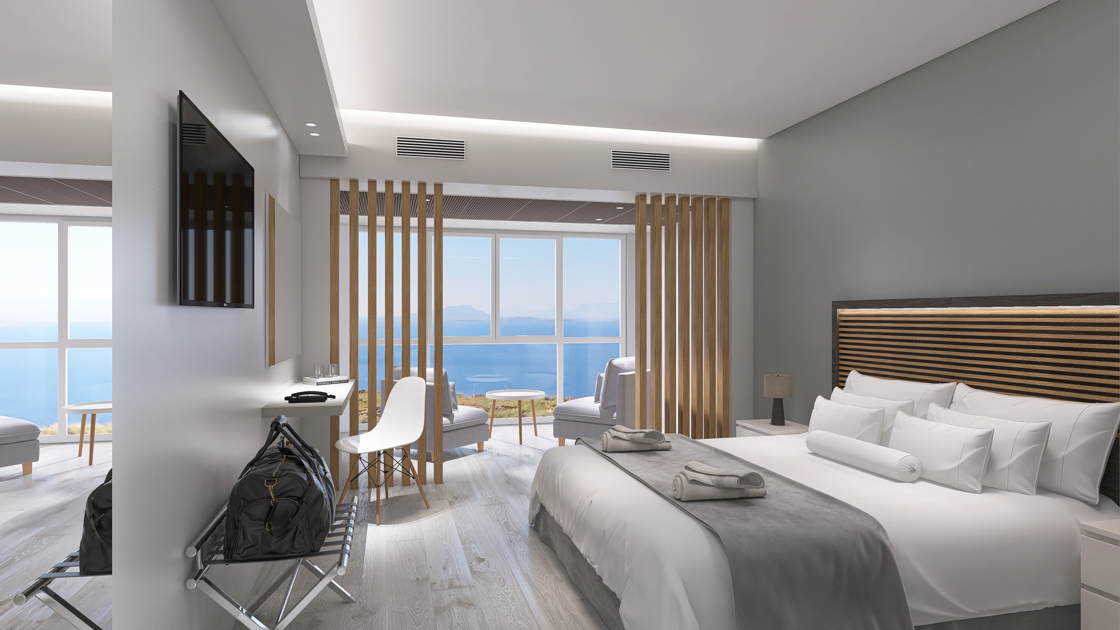 Junior Suite Partial Sea View