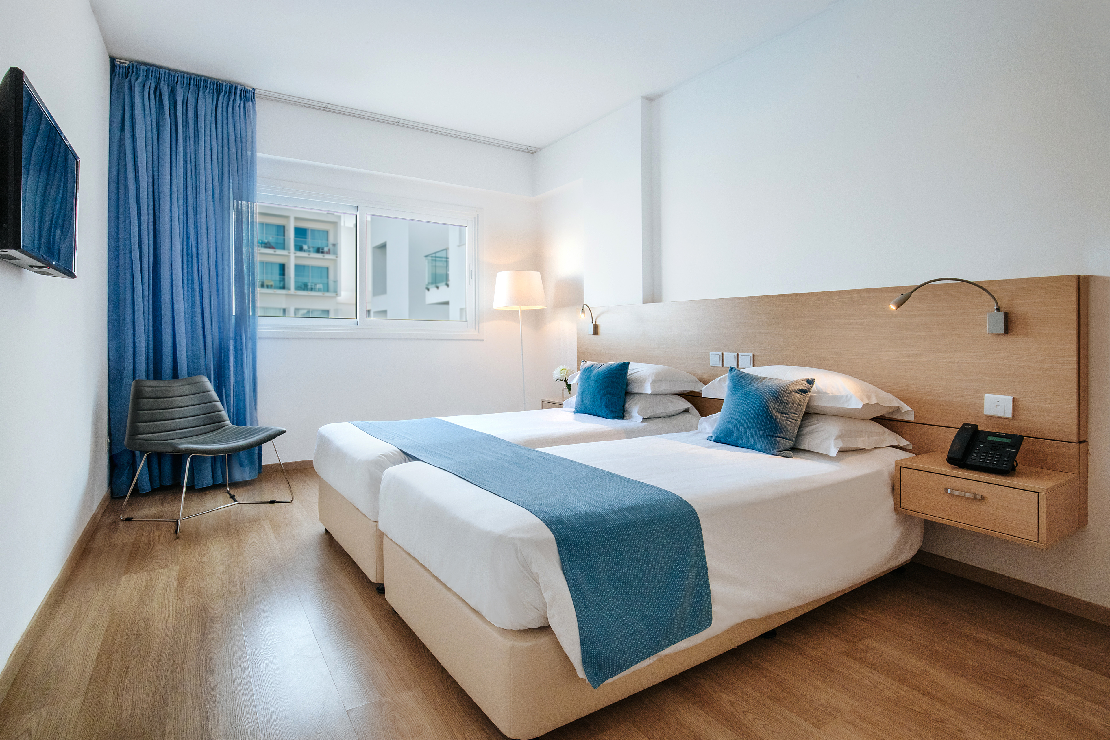 Family Room Pool View