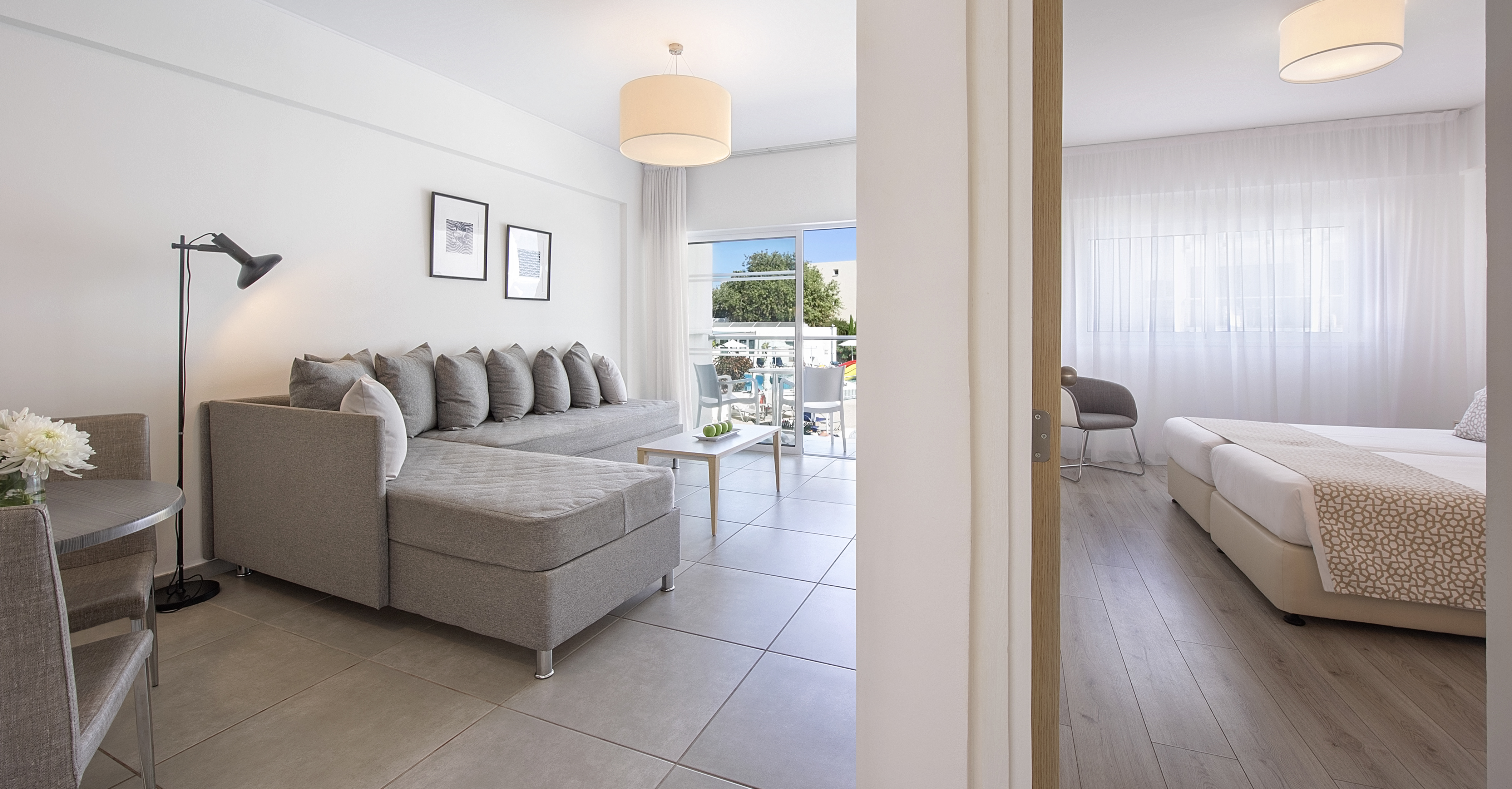 Family Room Pool View