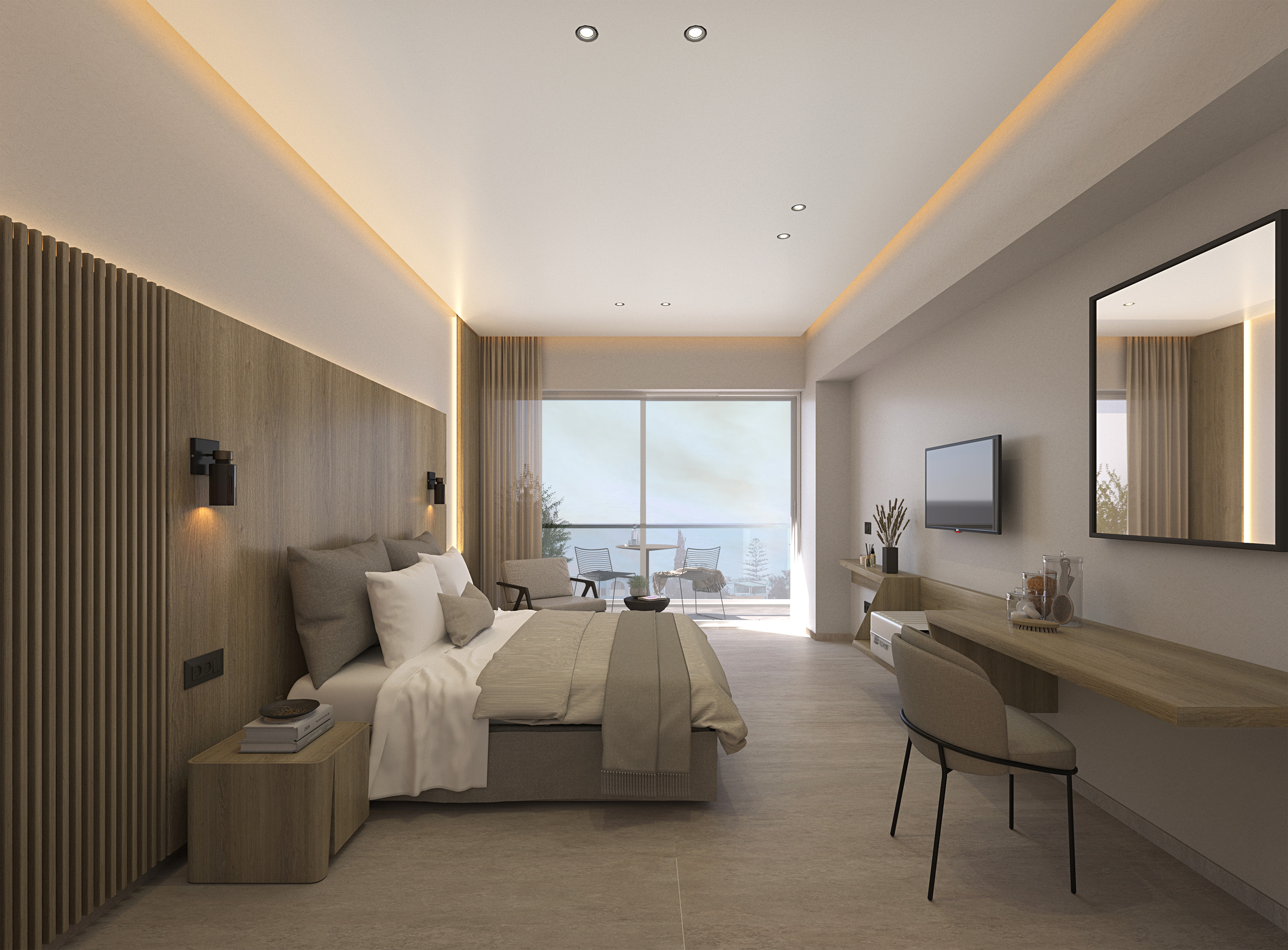 Double or Twin Premium with Views