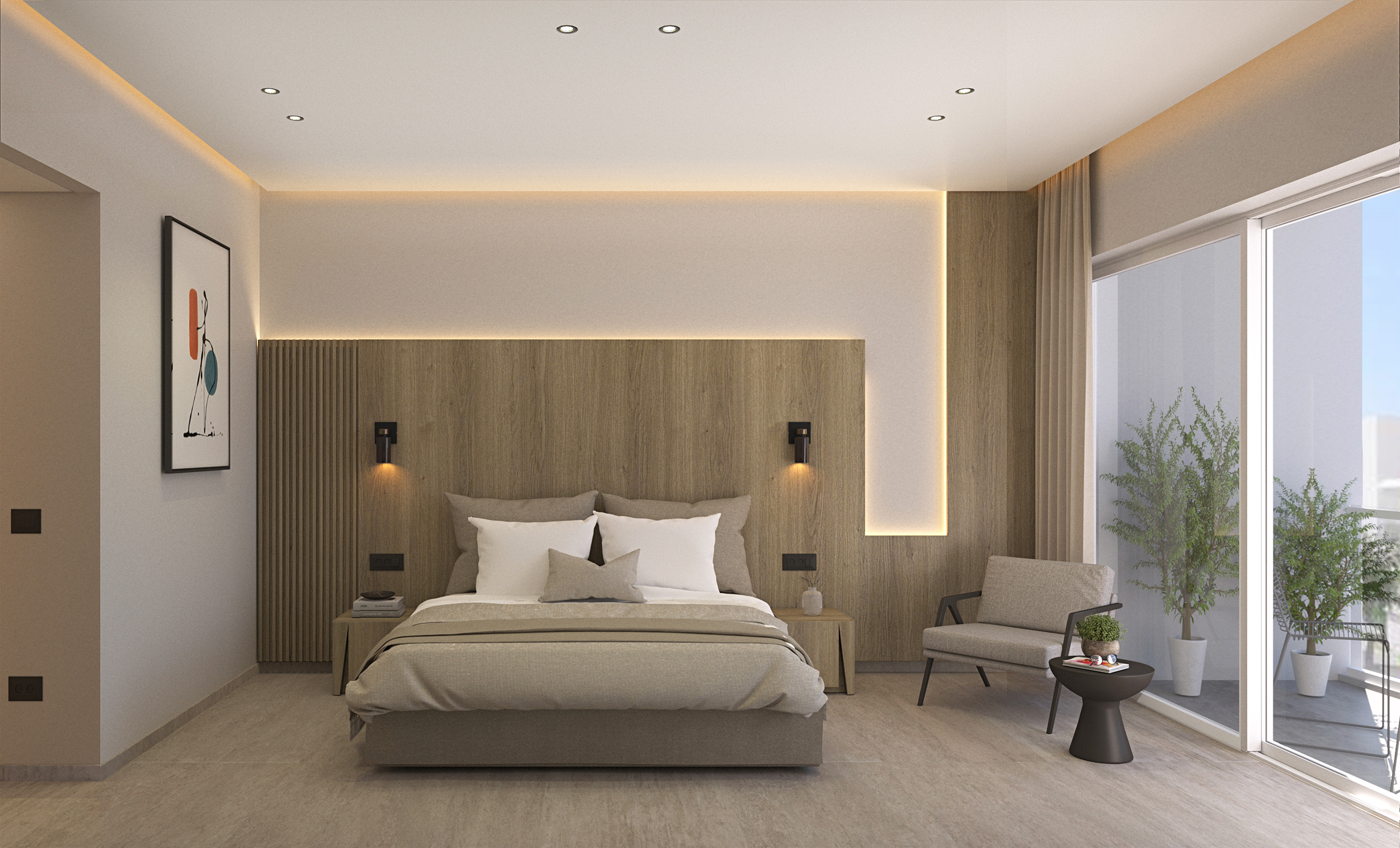 Double or Twin Premium Sea View