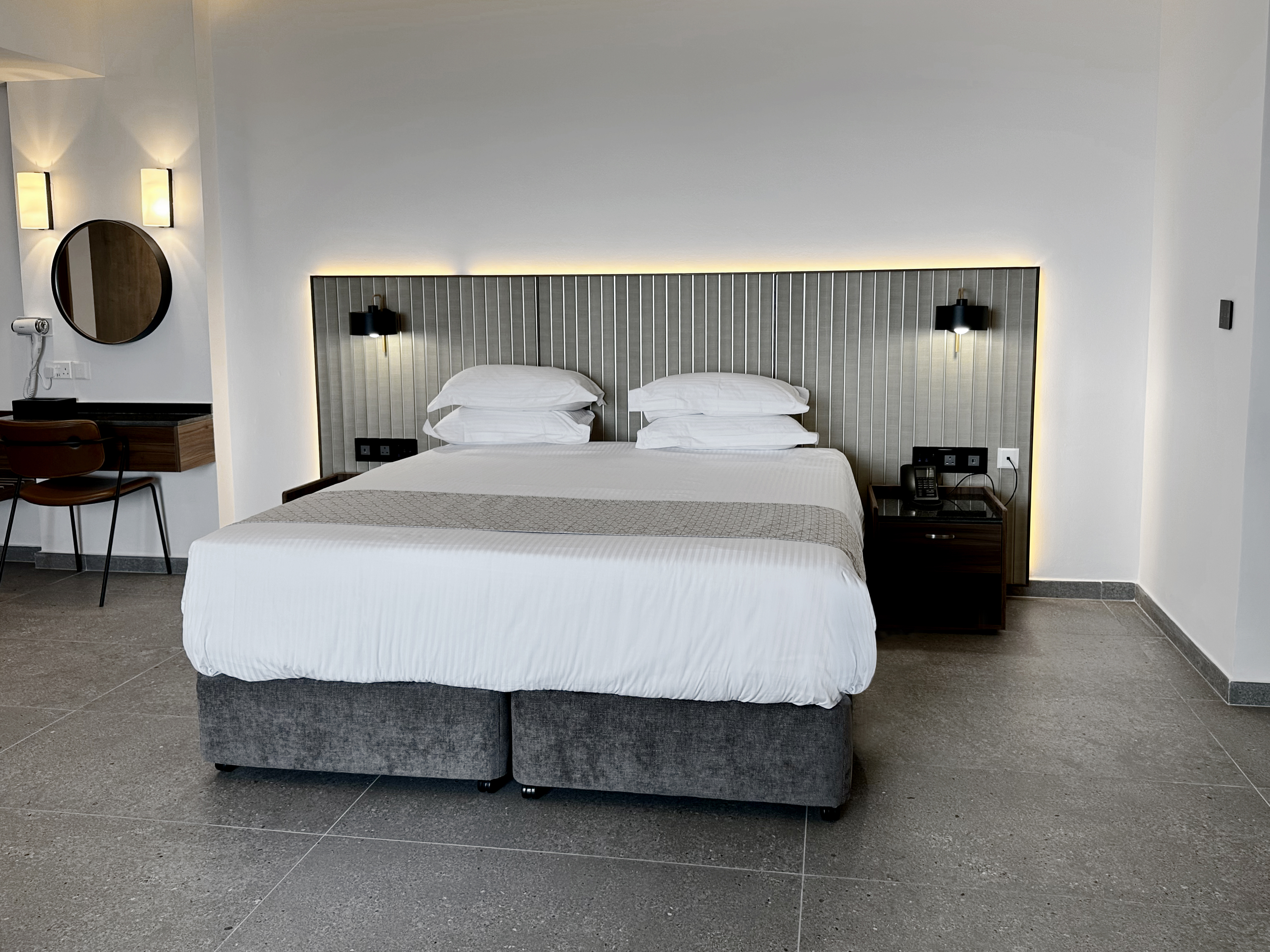 Double or Twin Premium City View