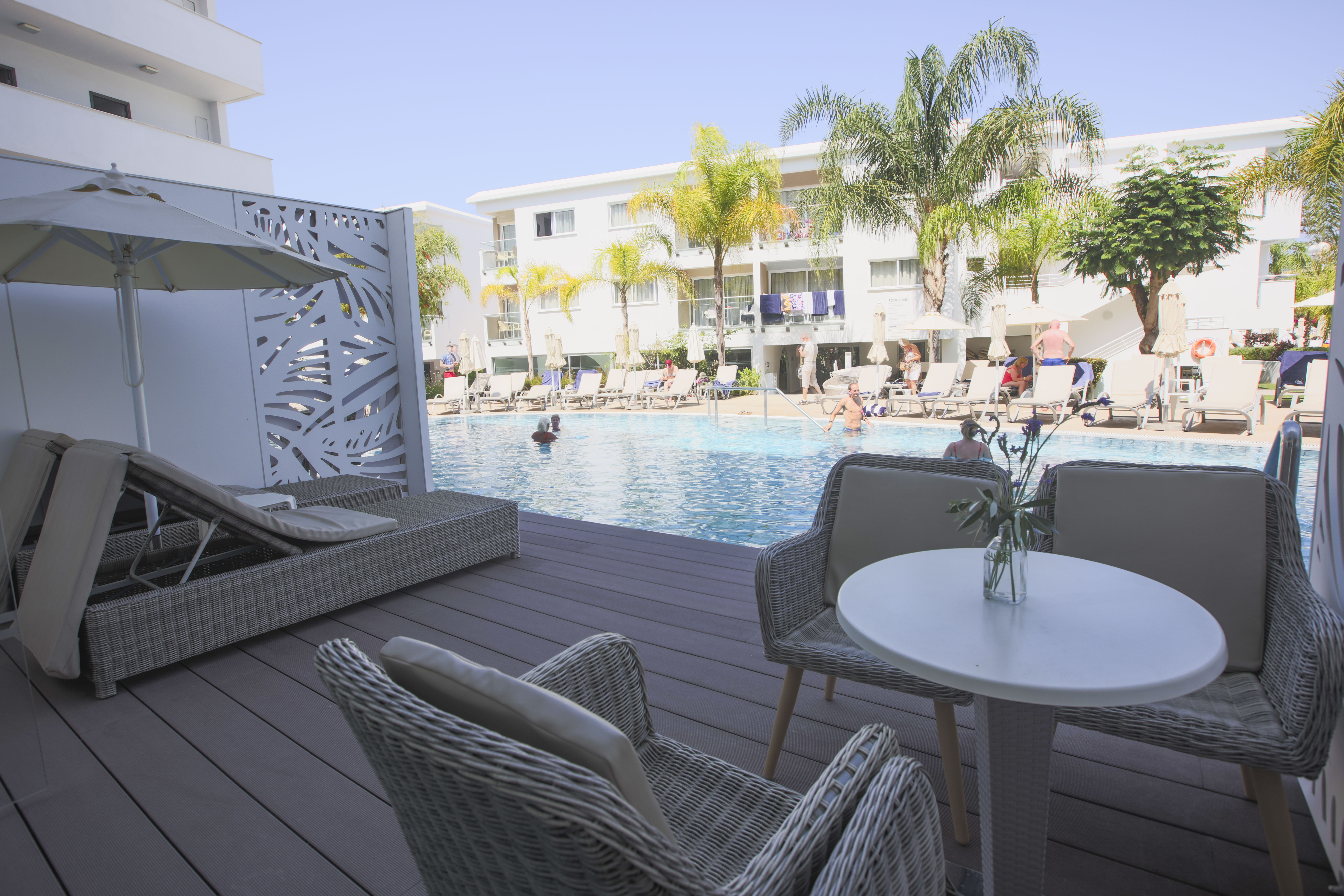 Junior Suite Pool View