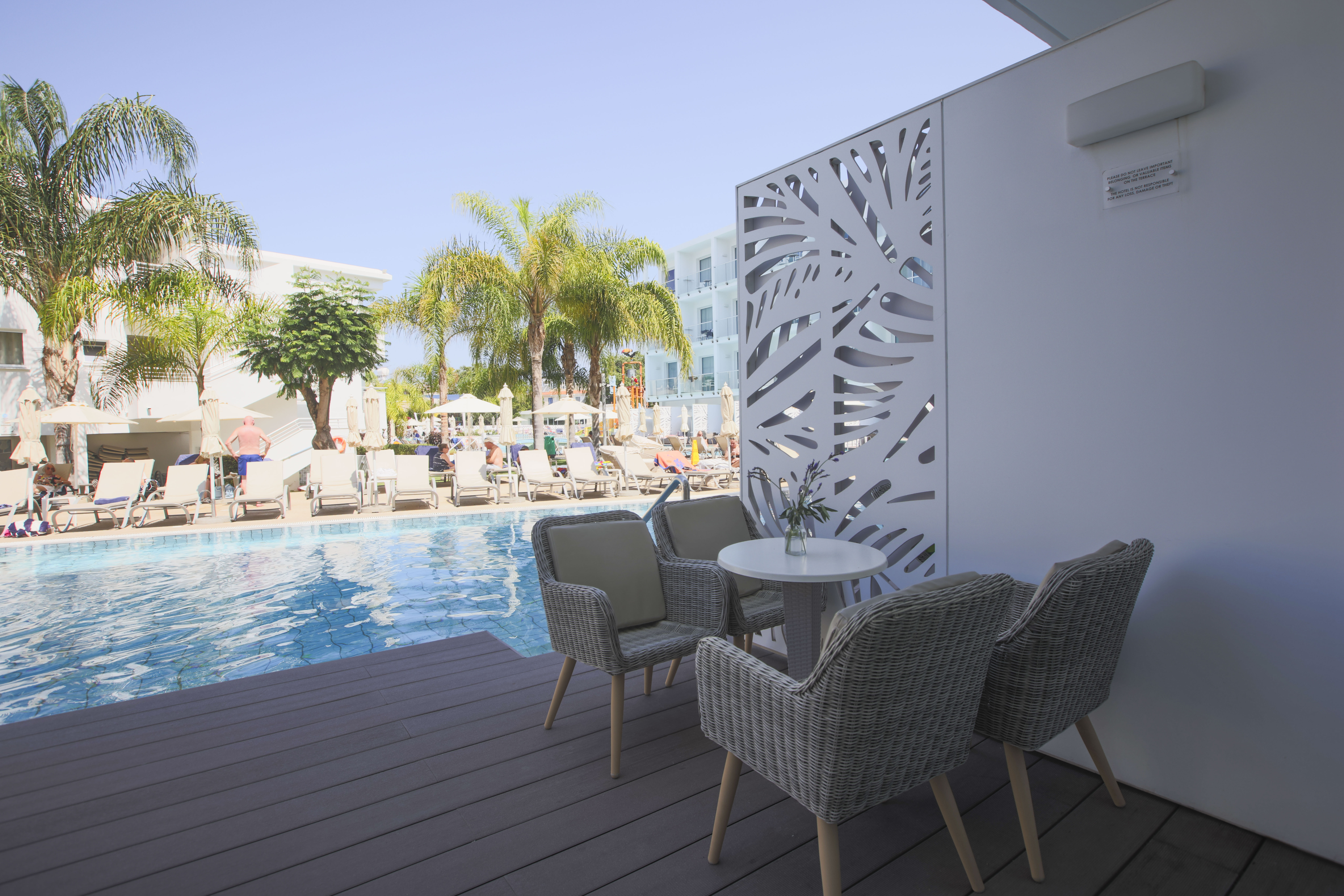 Junior Suite Pool View