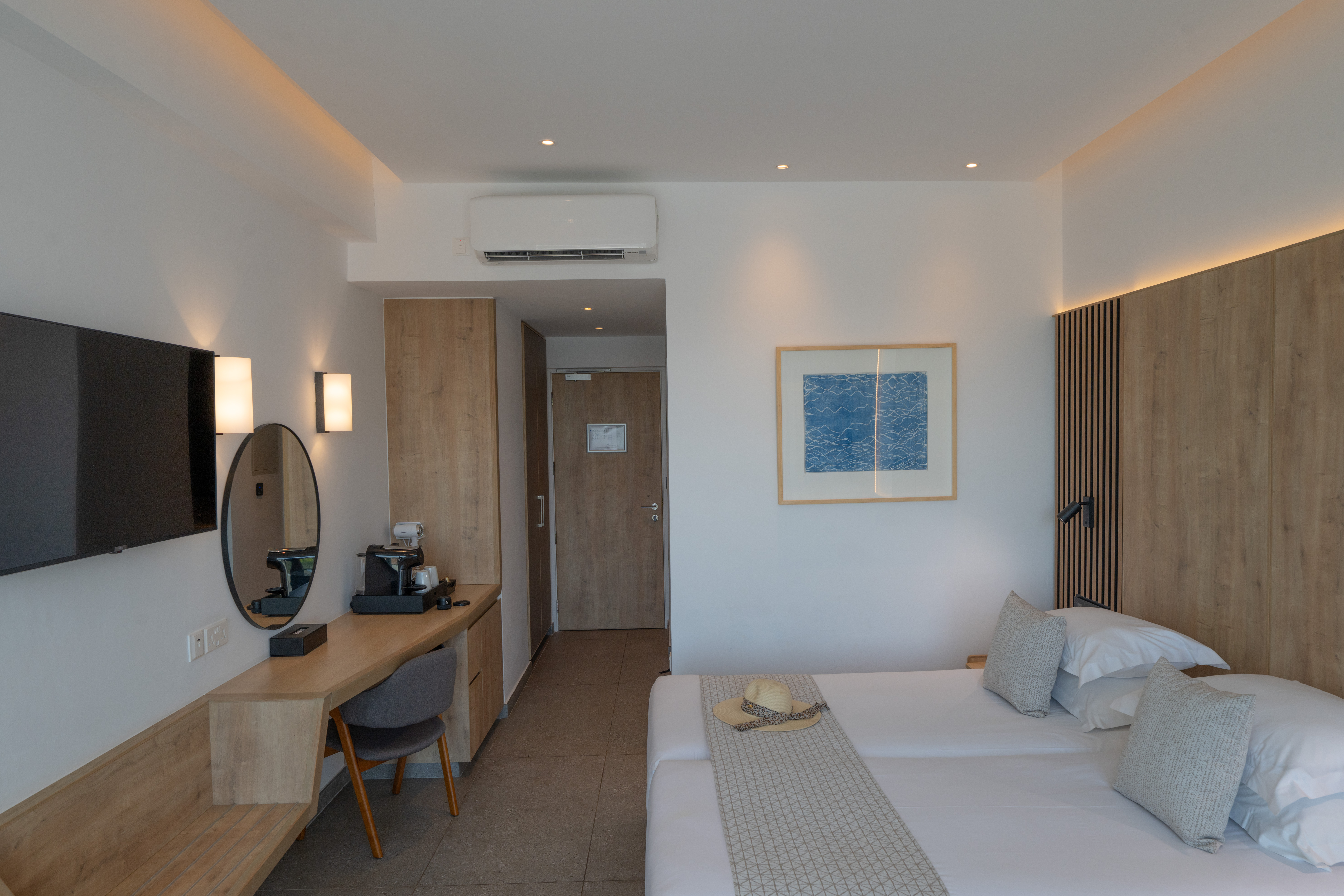 Double or Twin Premium City View