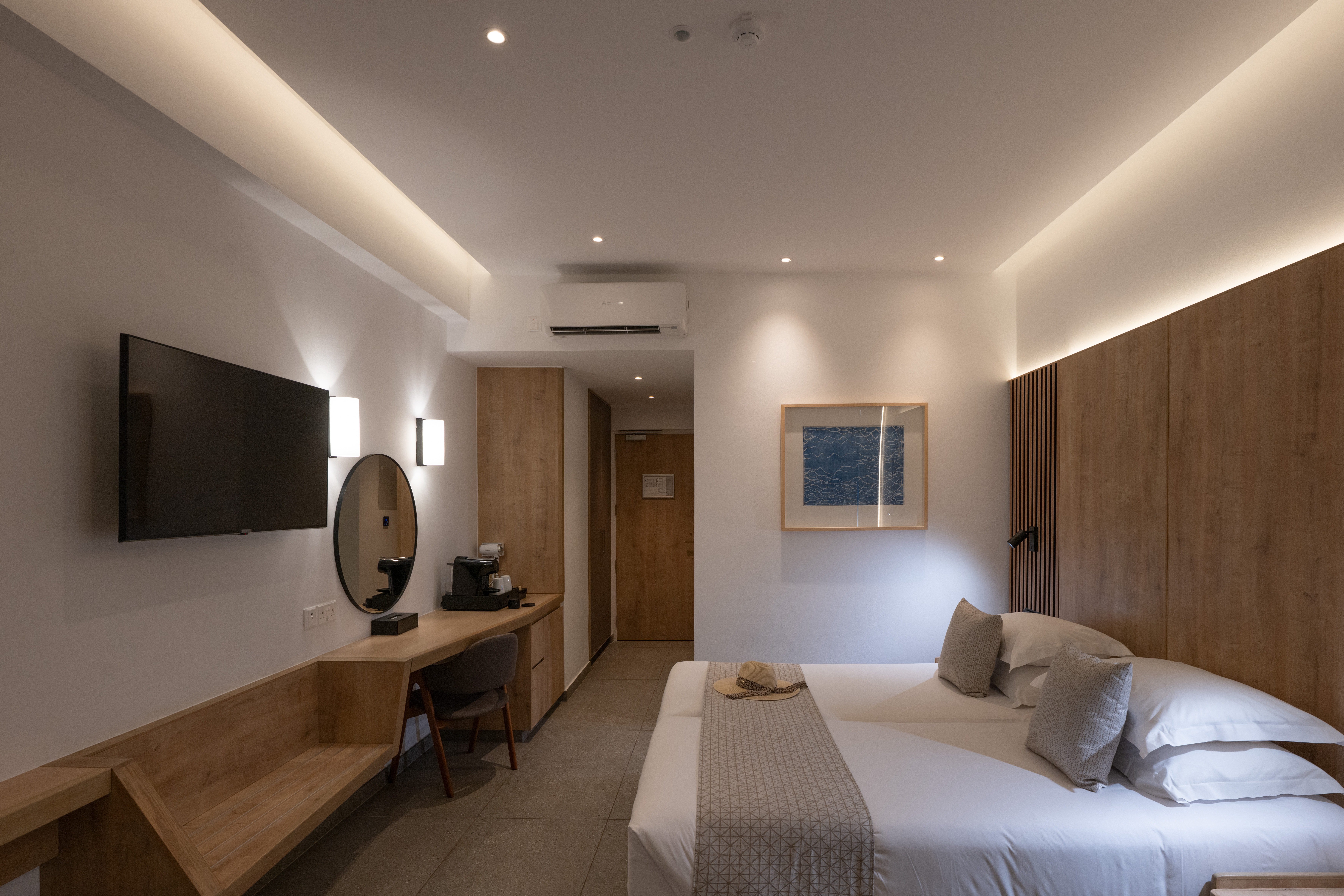 Double or Twin Premium Sea View