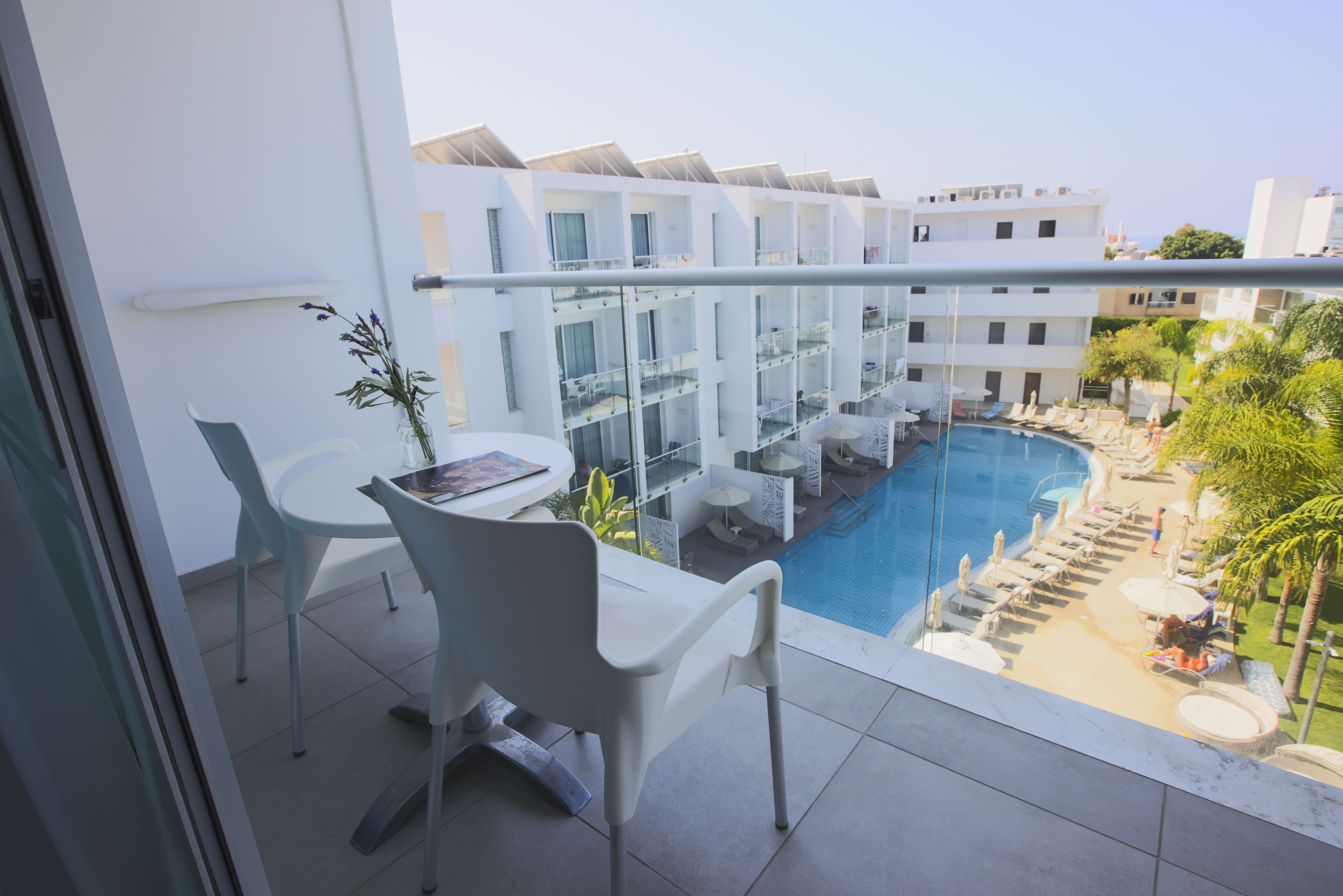 Double or Twin Pool View