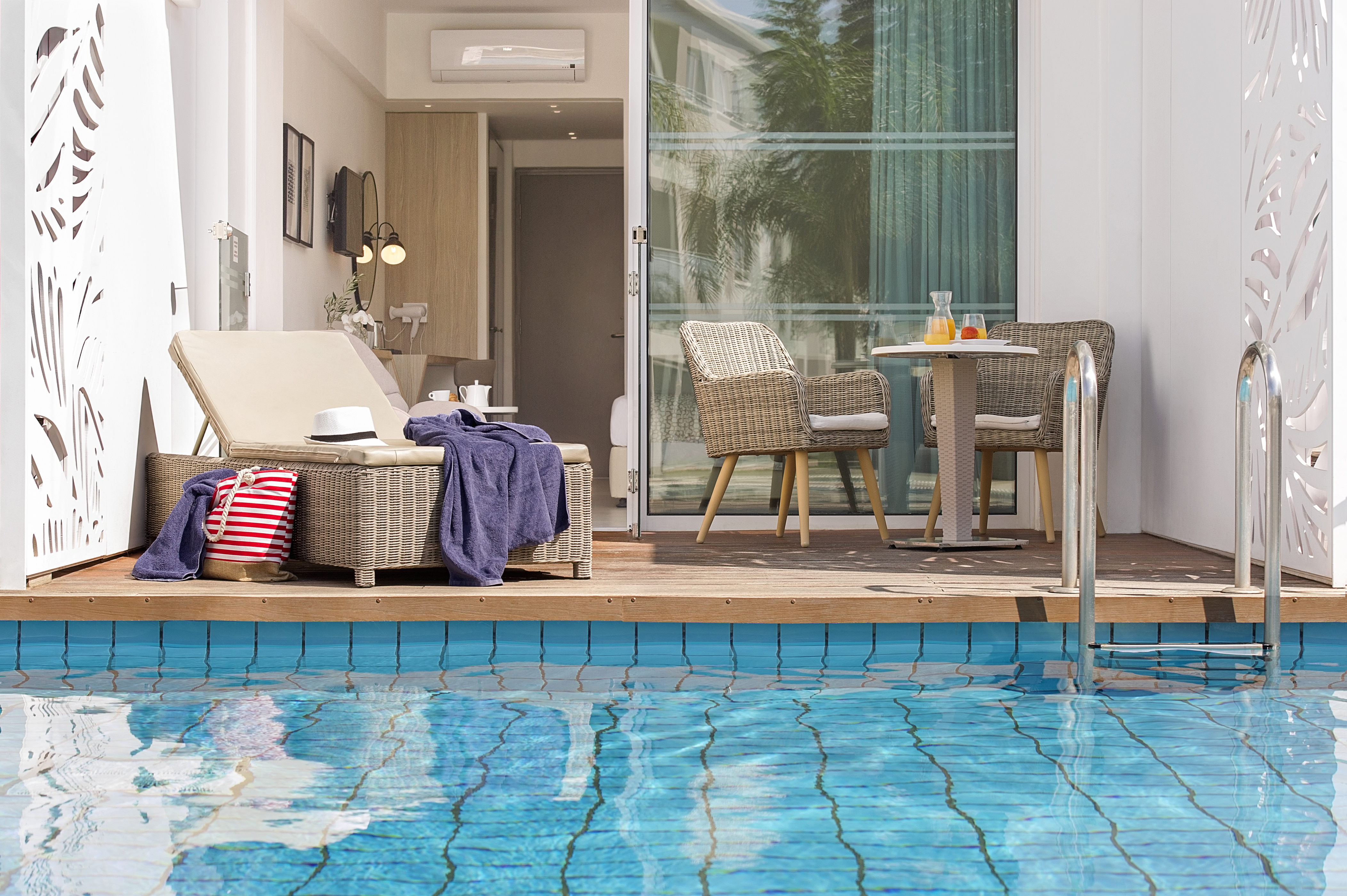 Double or Twin Pool View
