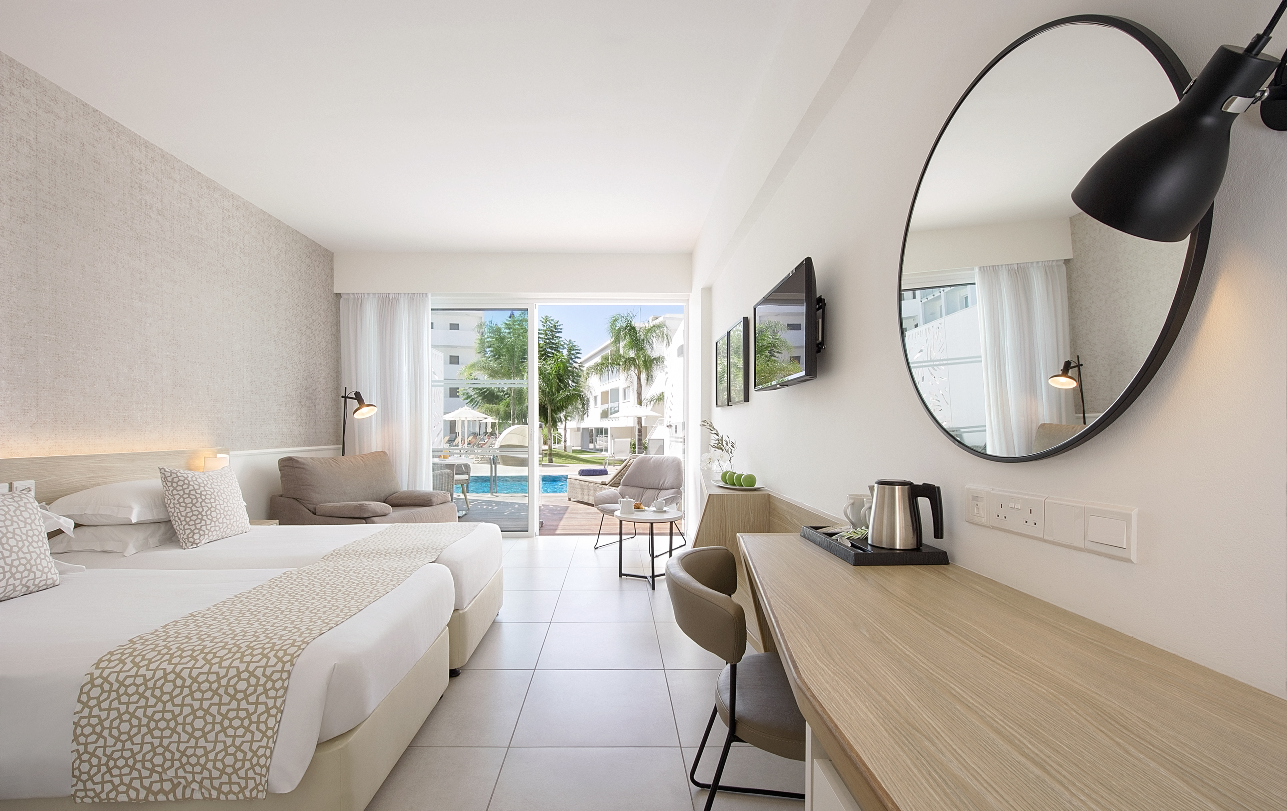 Double or Twin Pool View