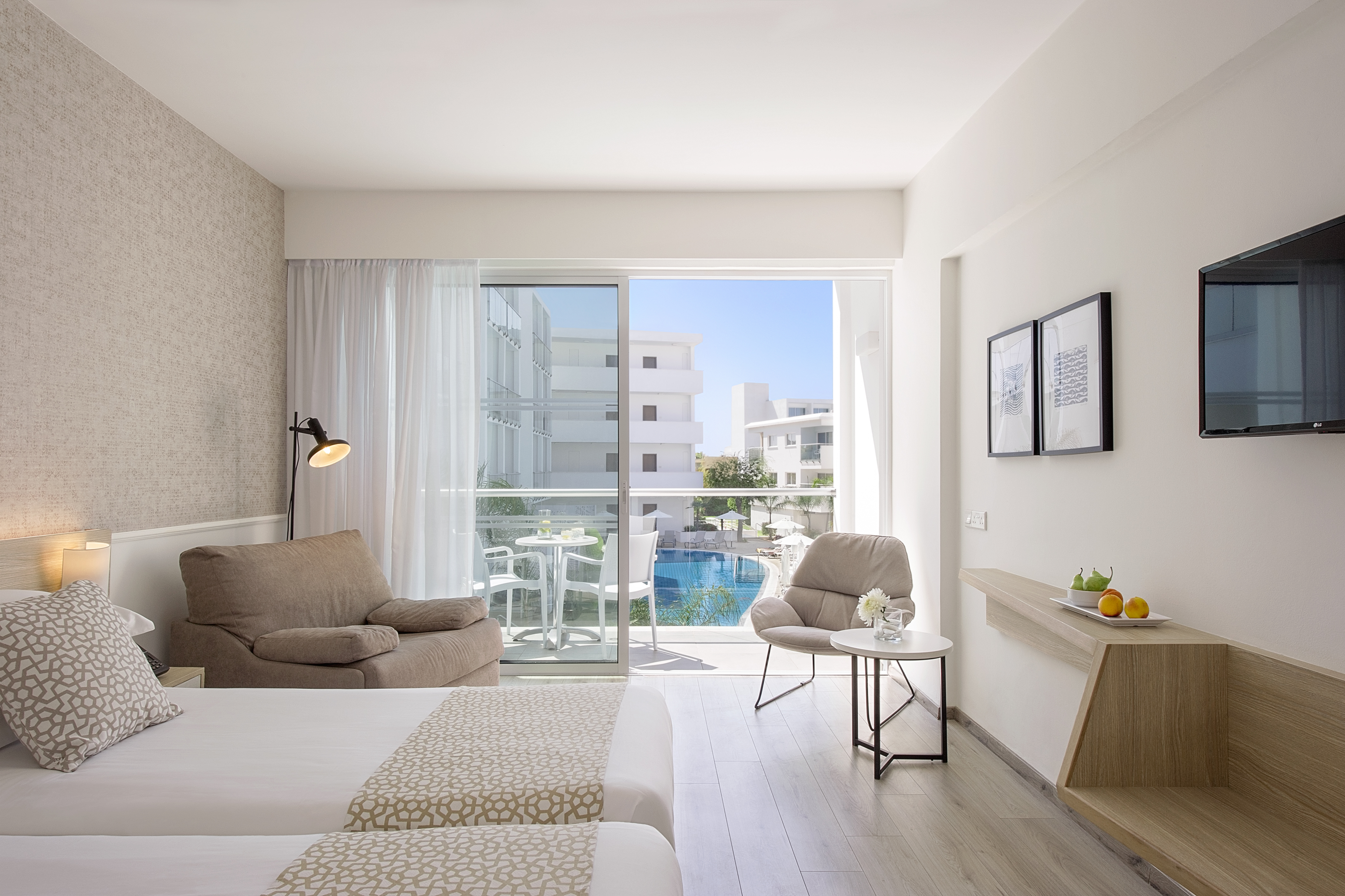 Double or Twin Pool View