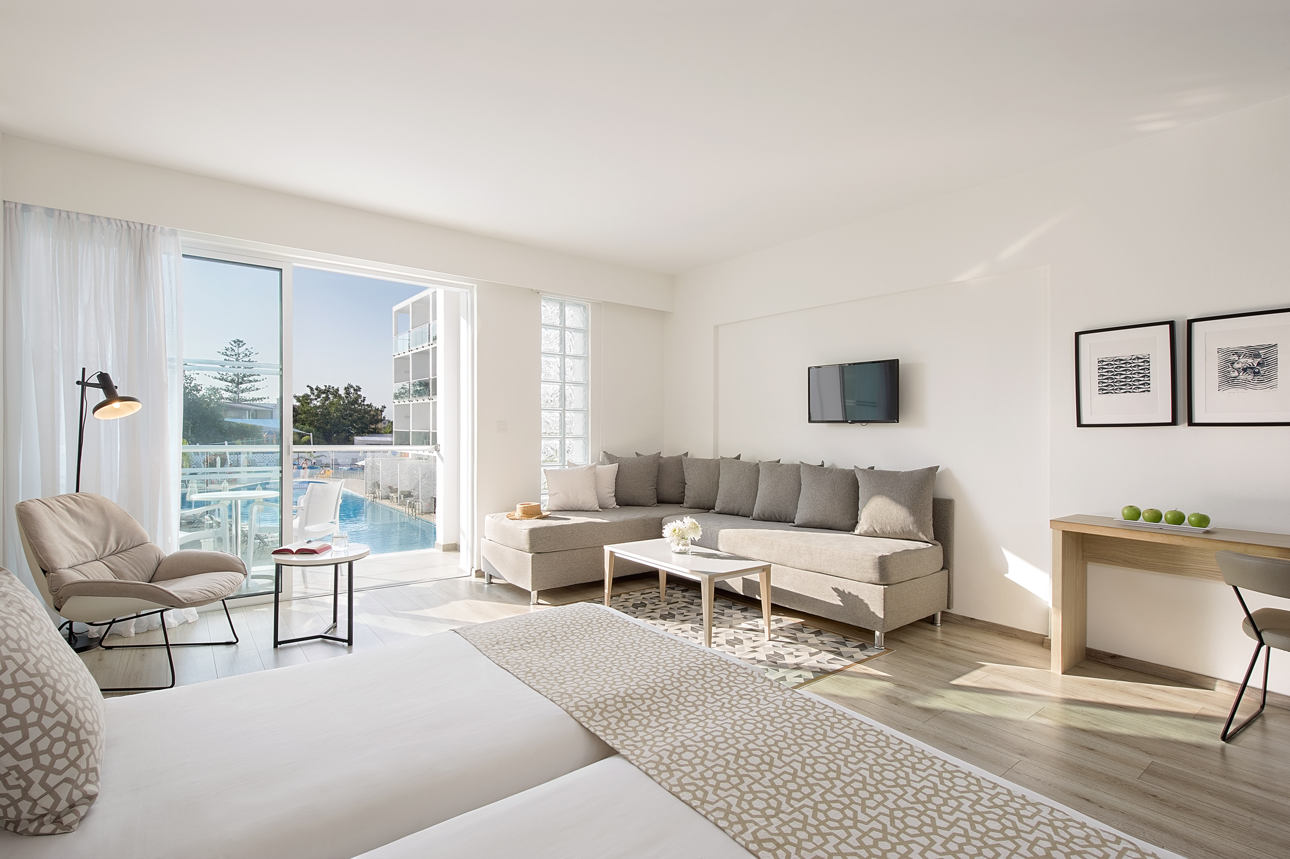 Double or Twin Superior Pool View