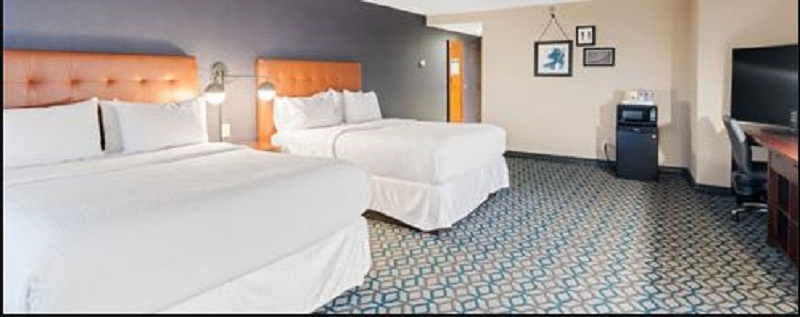 Room City View Two Queen Beds