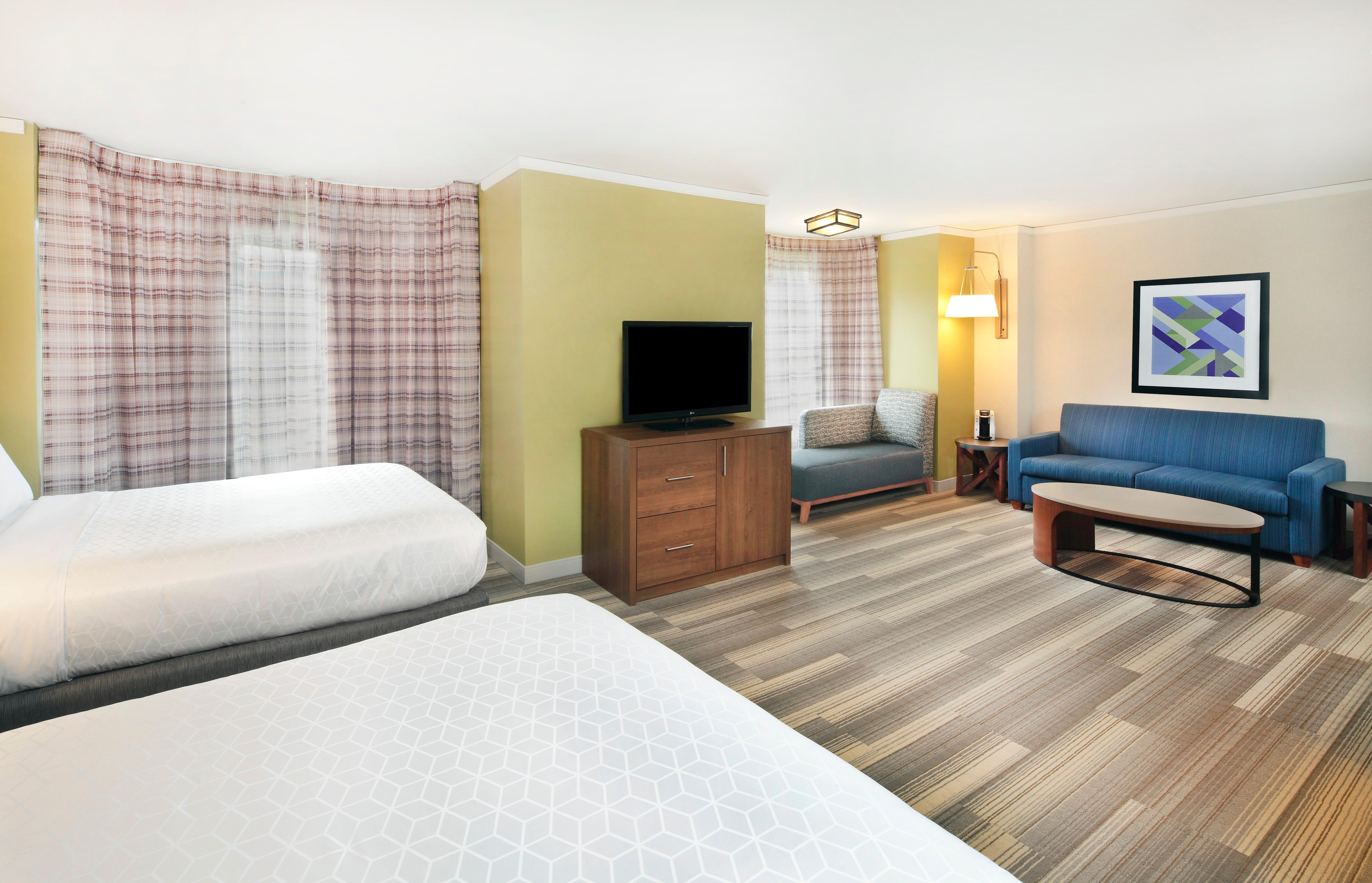 Suite Accessible-two Queen Beds