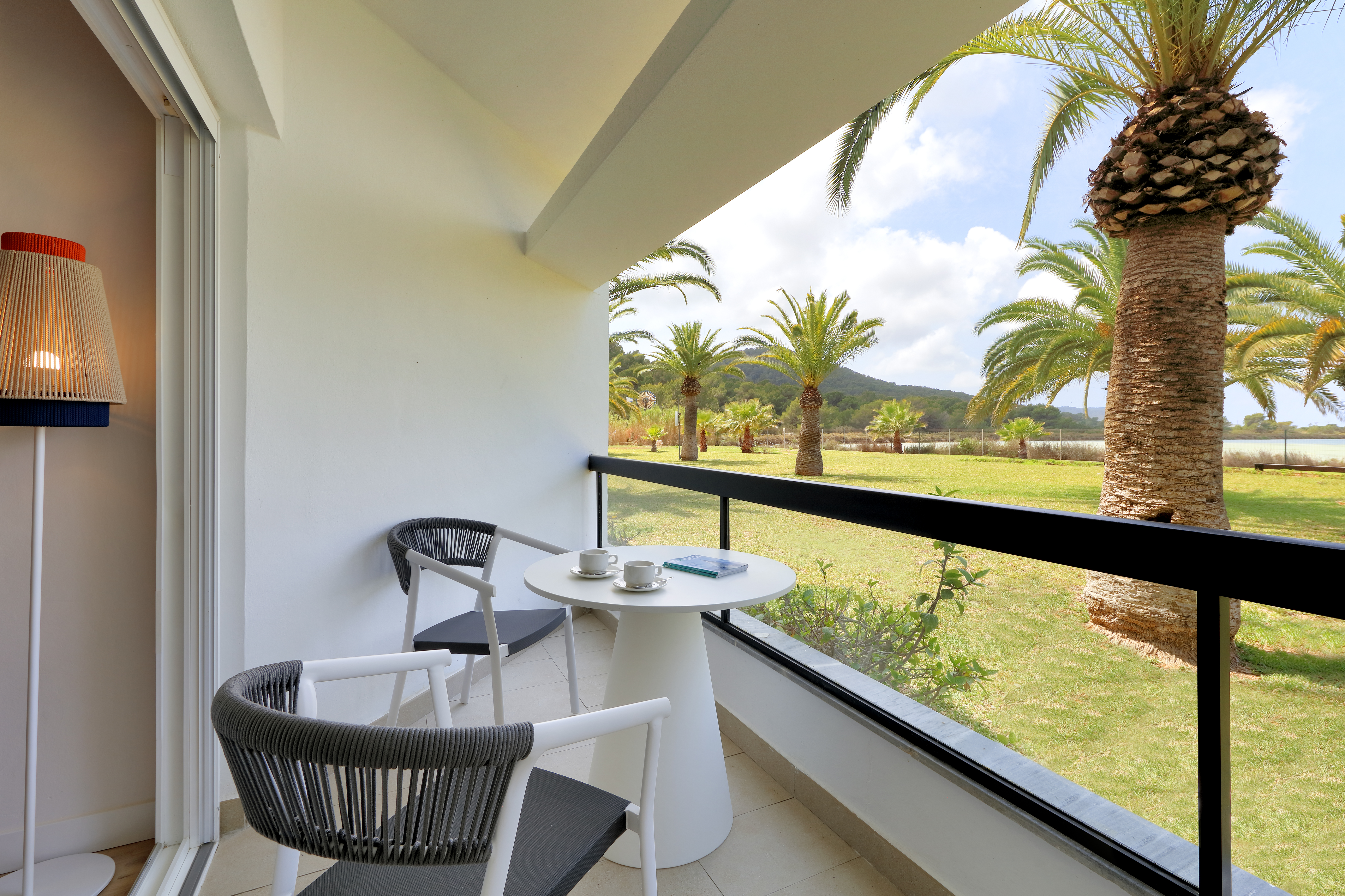 Double Single Garden View