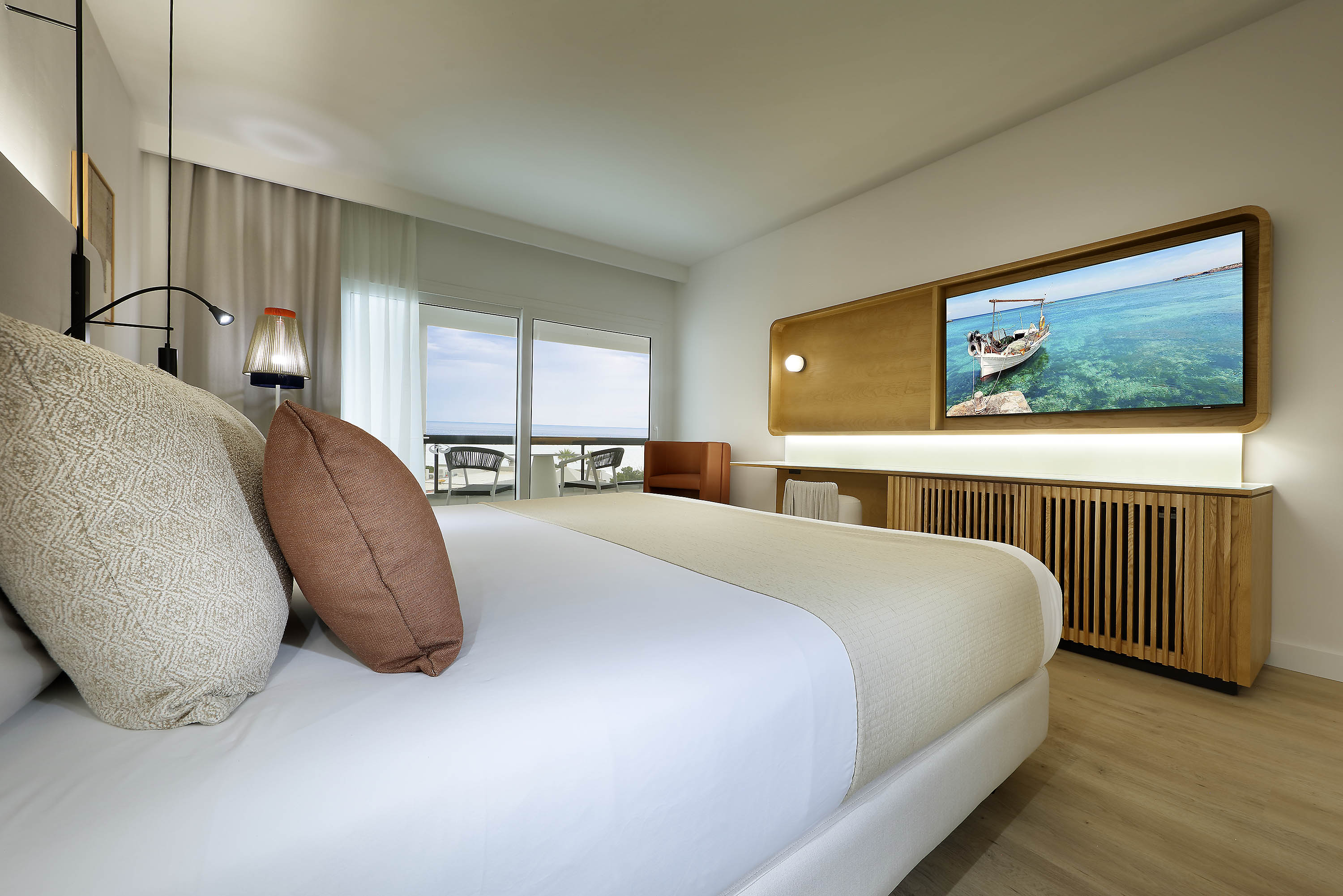 Double Side Sea View