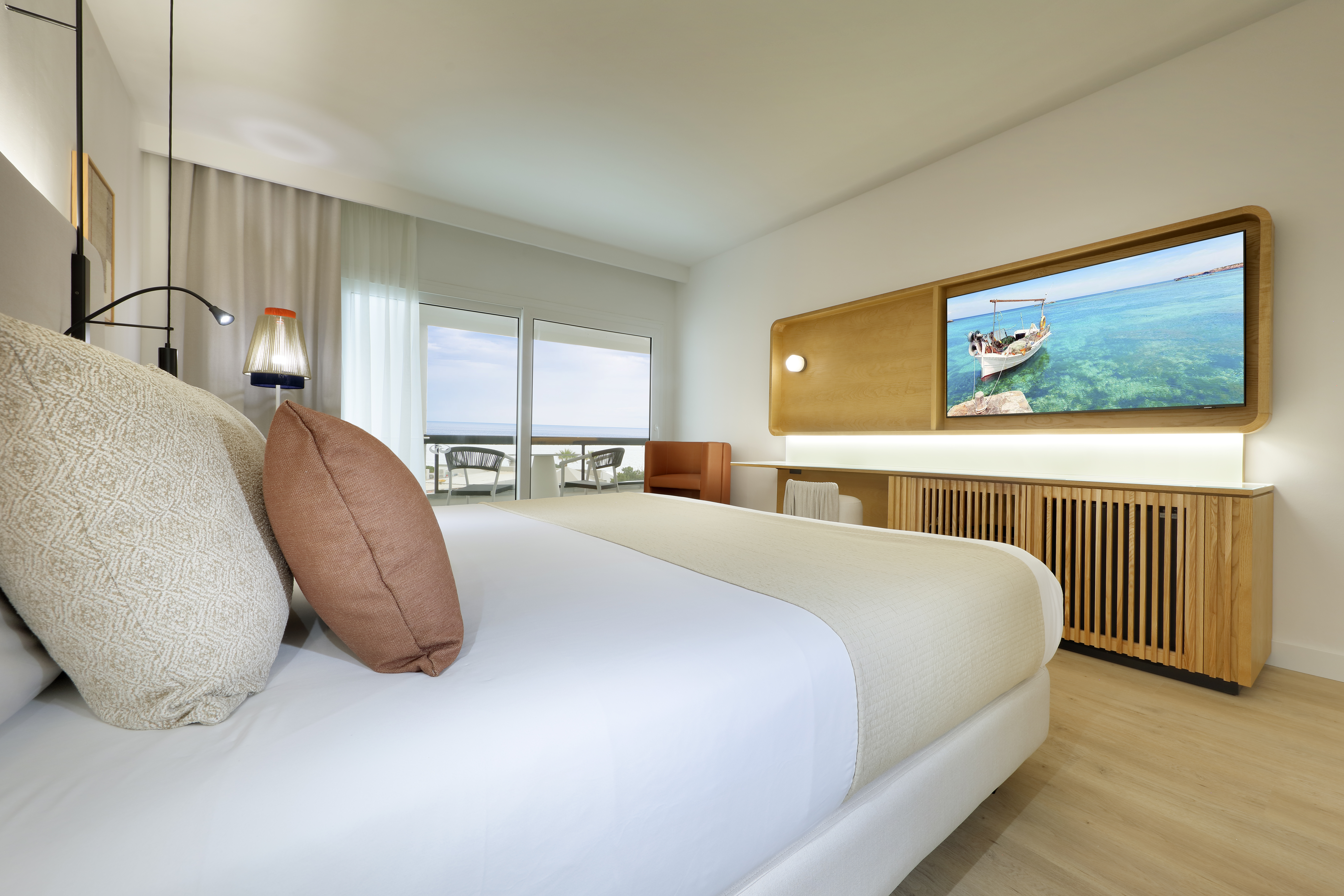 Double or Twin Sea View