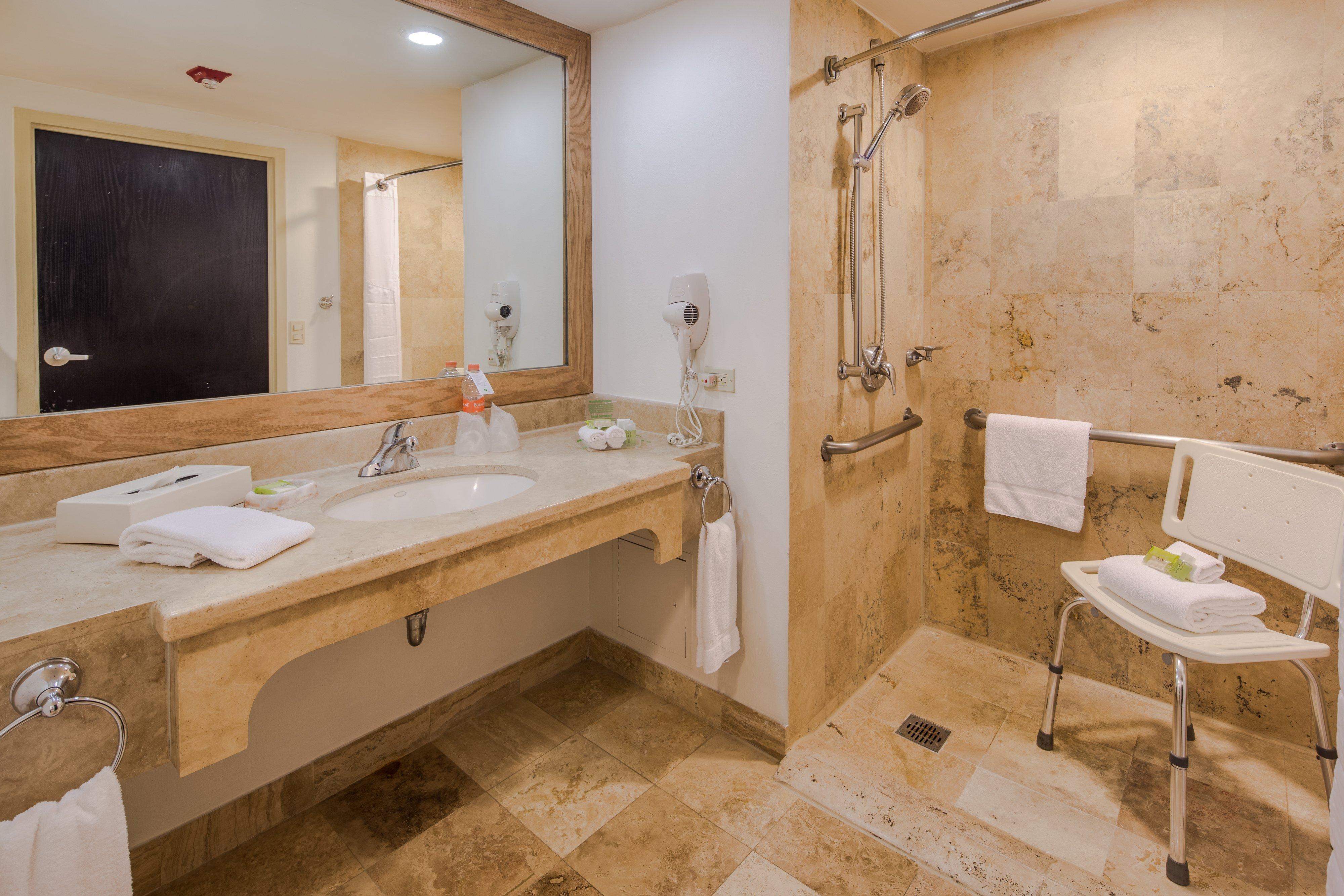 Double Accessible King Size Bed