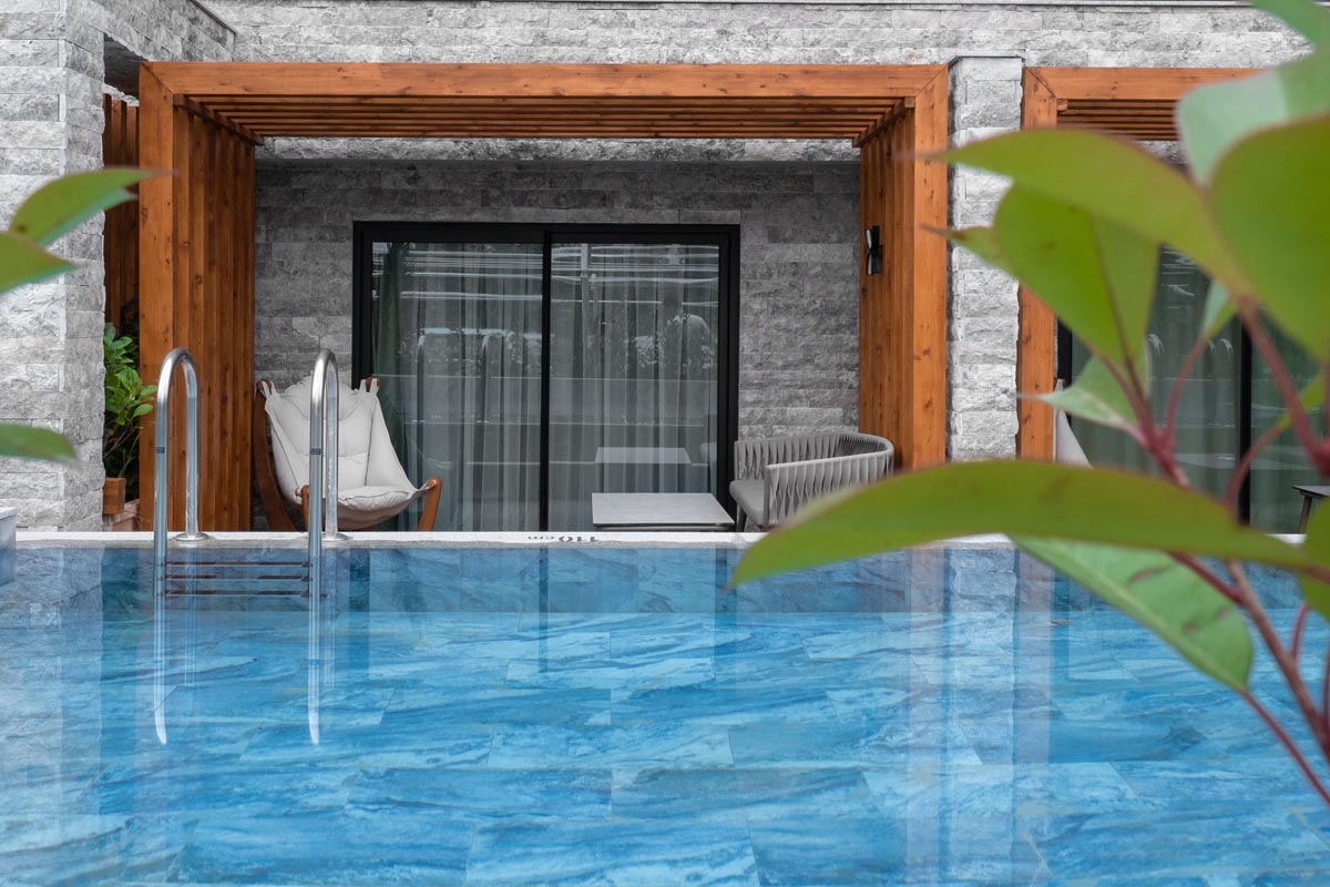 Double Single Sea View with Private Pool