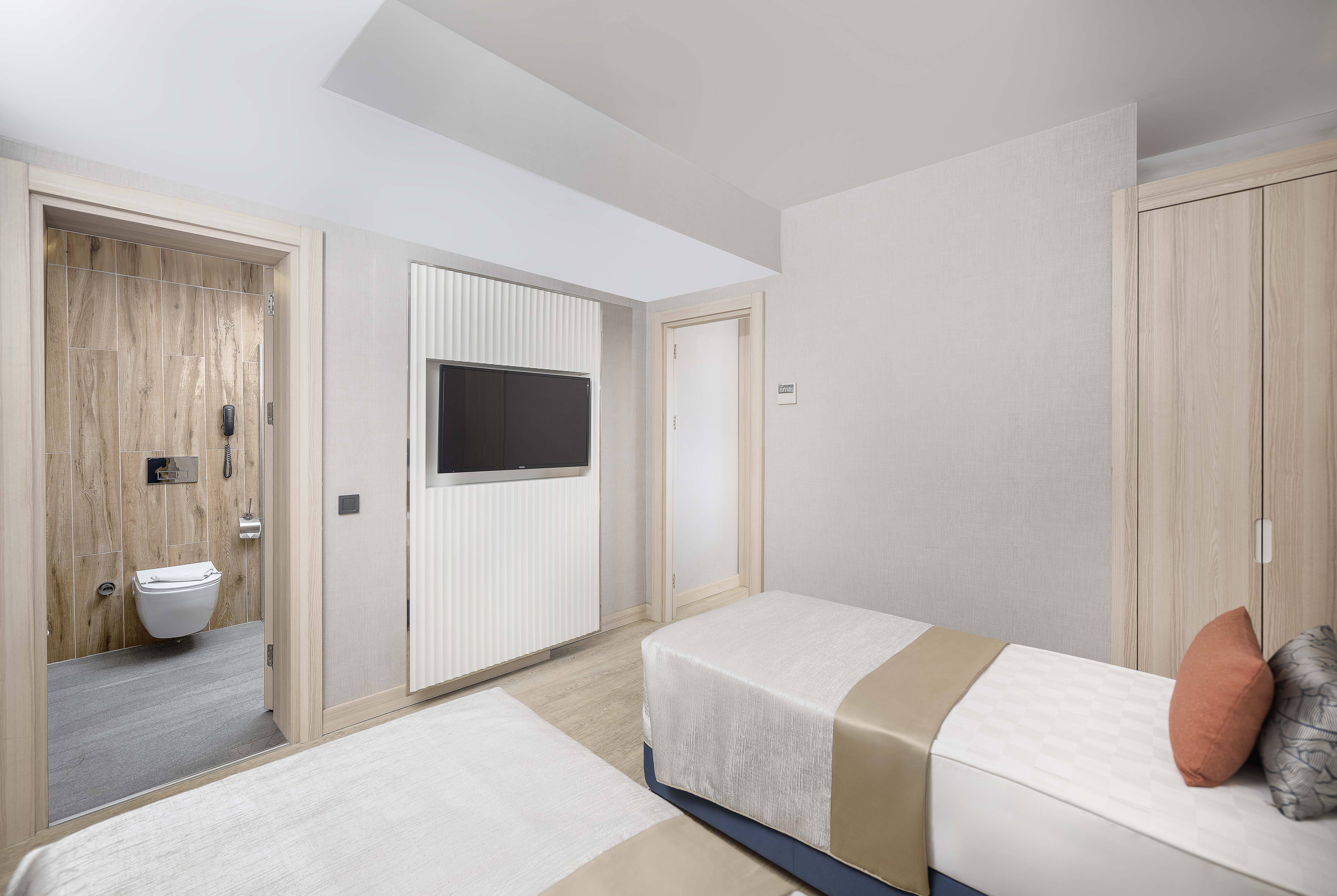 Family Room Deluxe Sea View