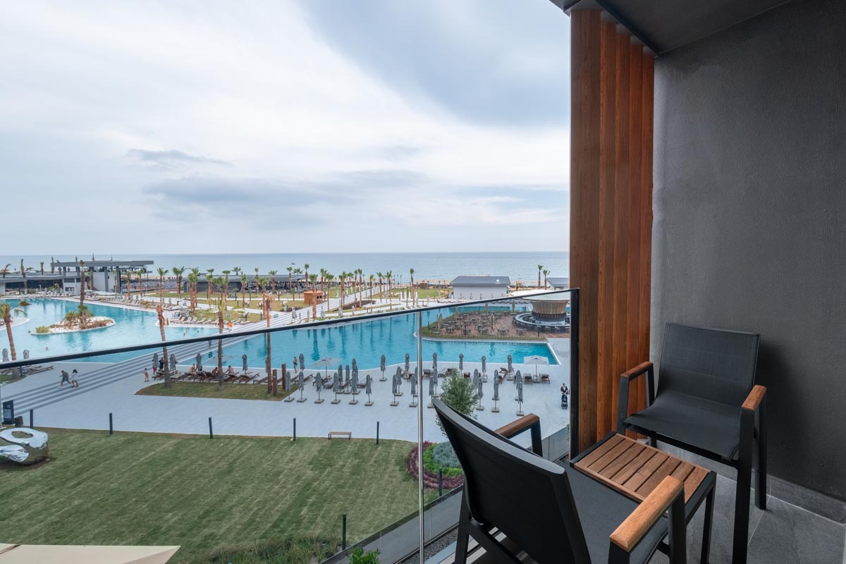 Double Superior Sea View