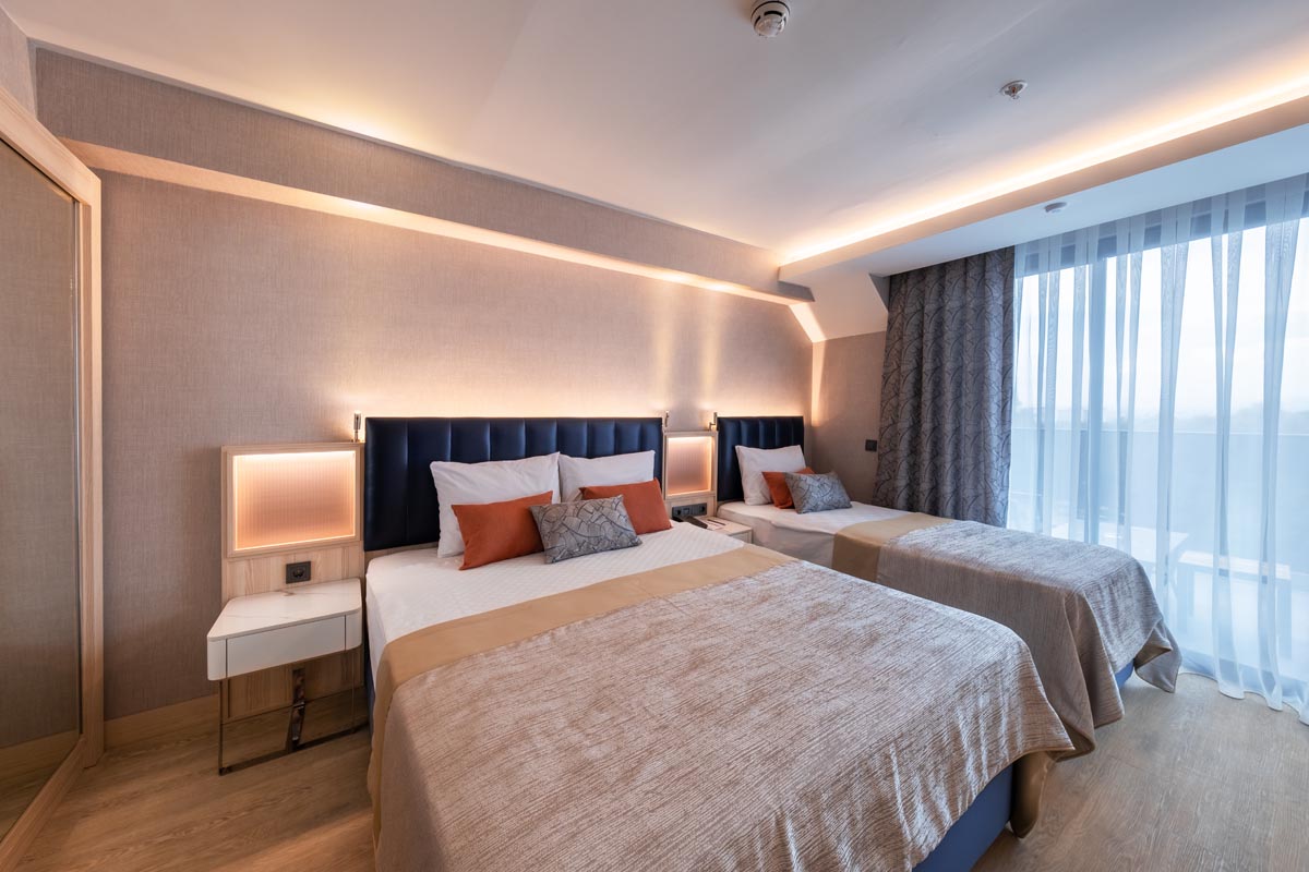 Double Superior Sea View