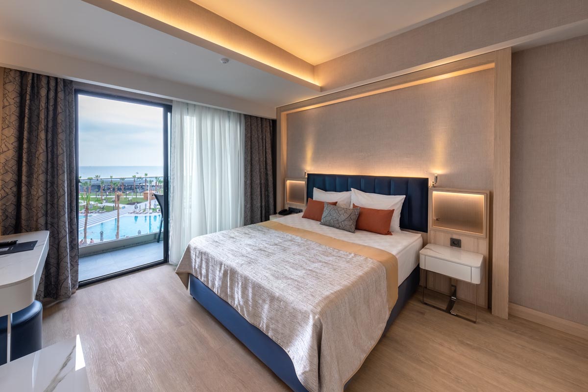 Double Superior Sea View