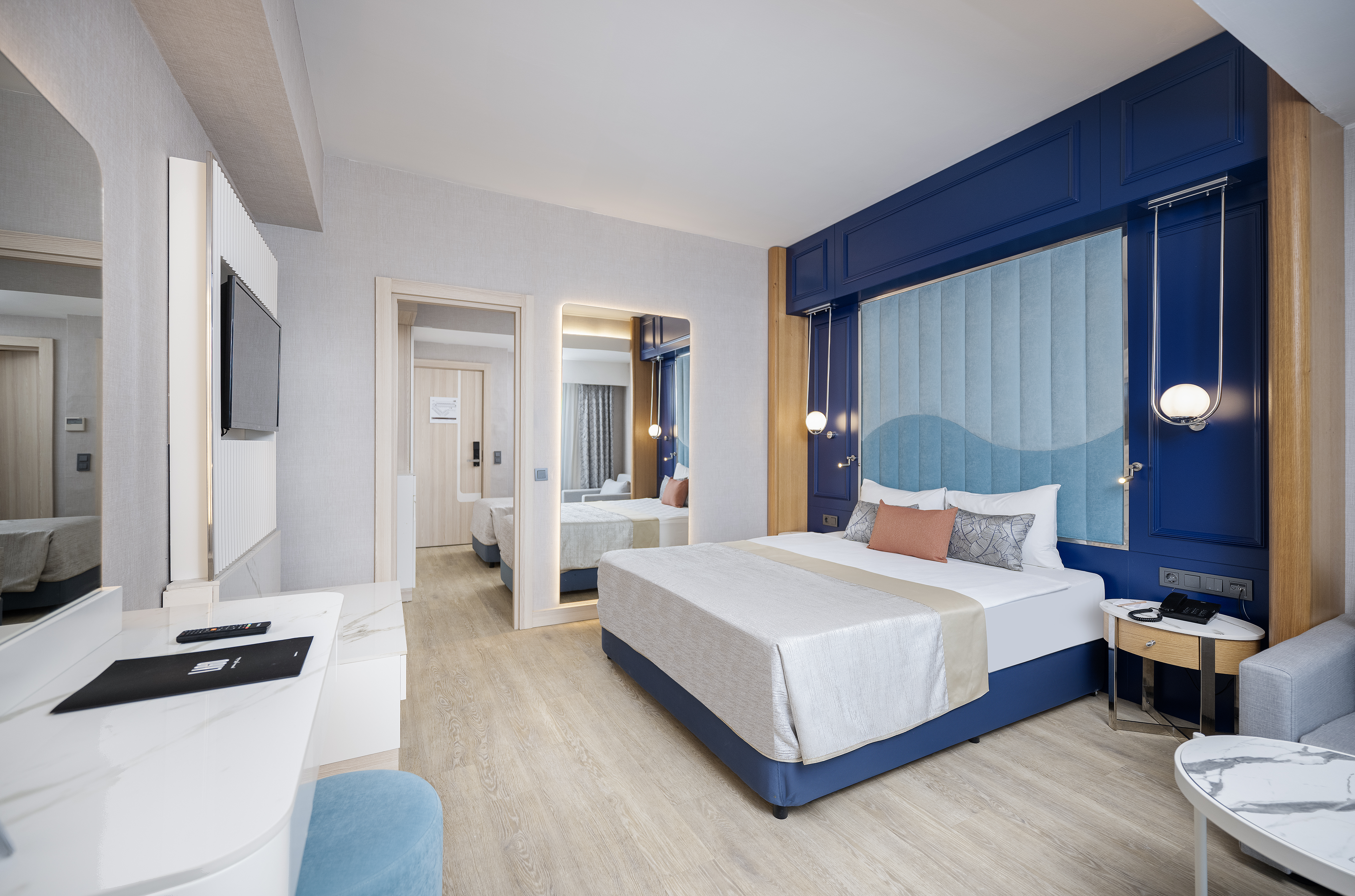 Family Room Pool View