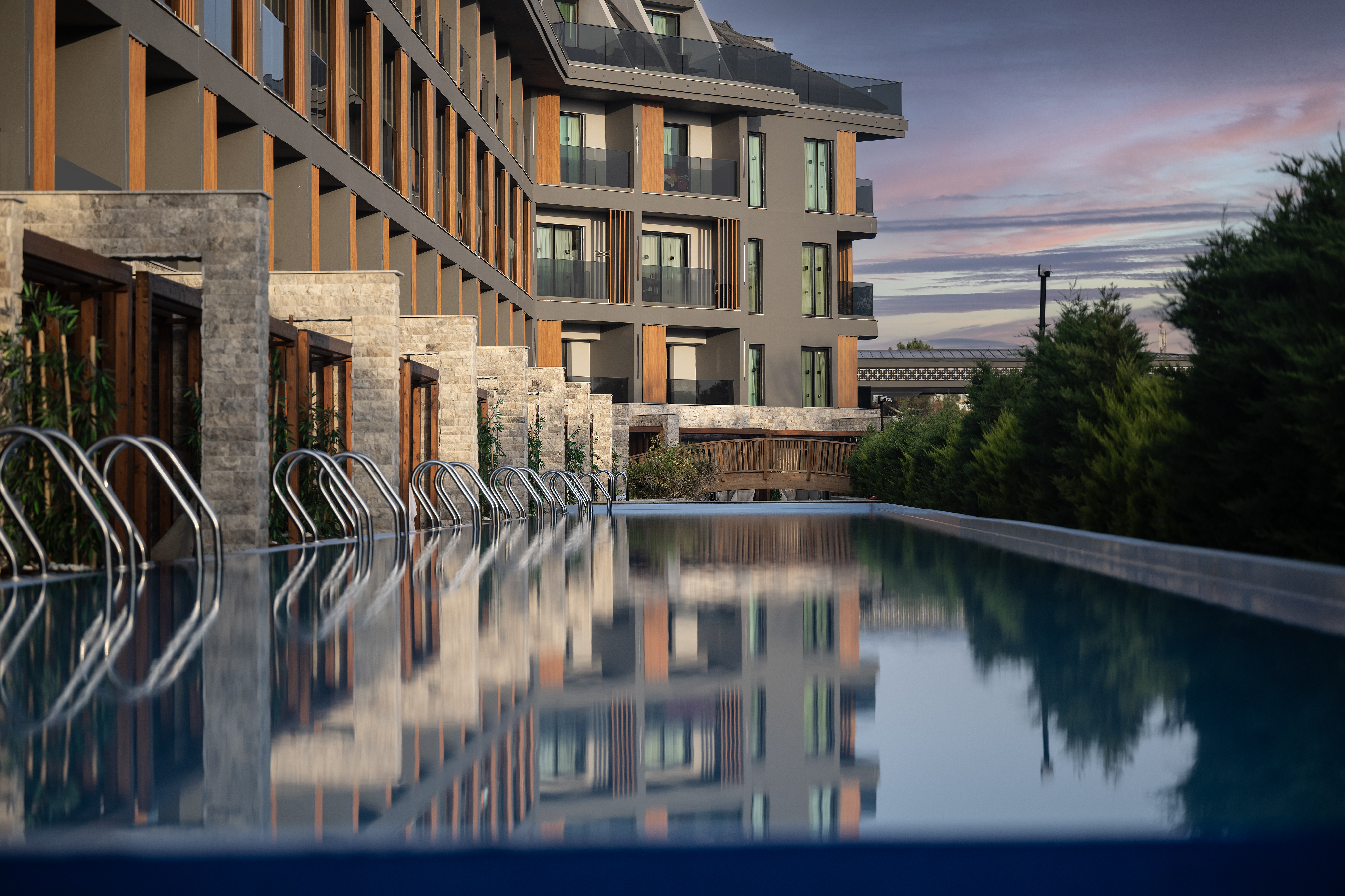 Family Room Pool View