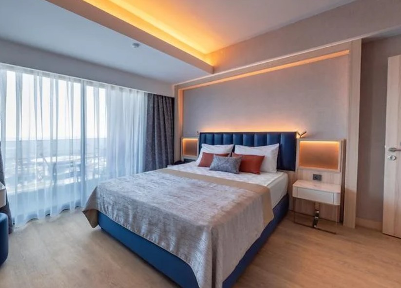 Family Room Pool View