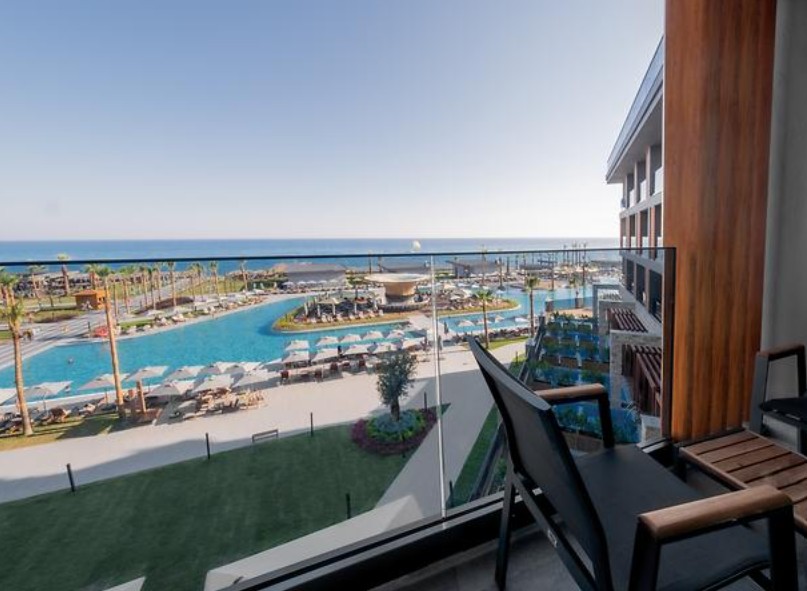 Family Room Pool View