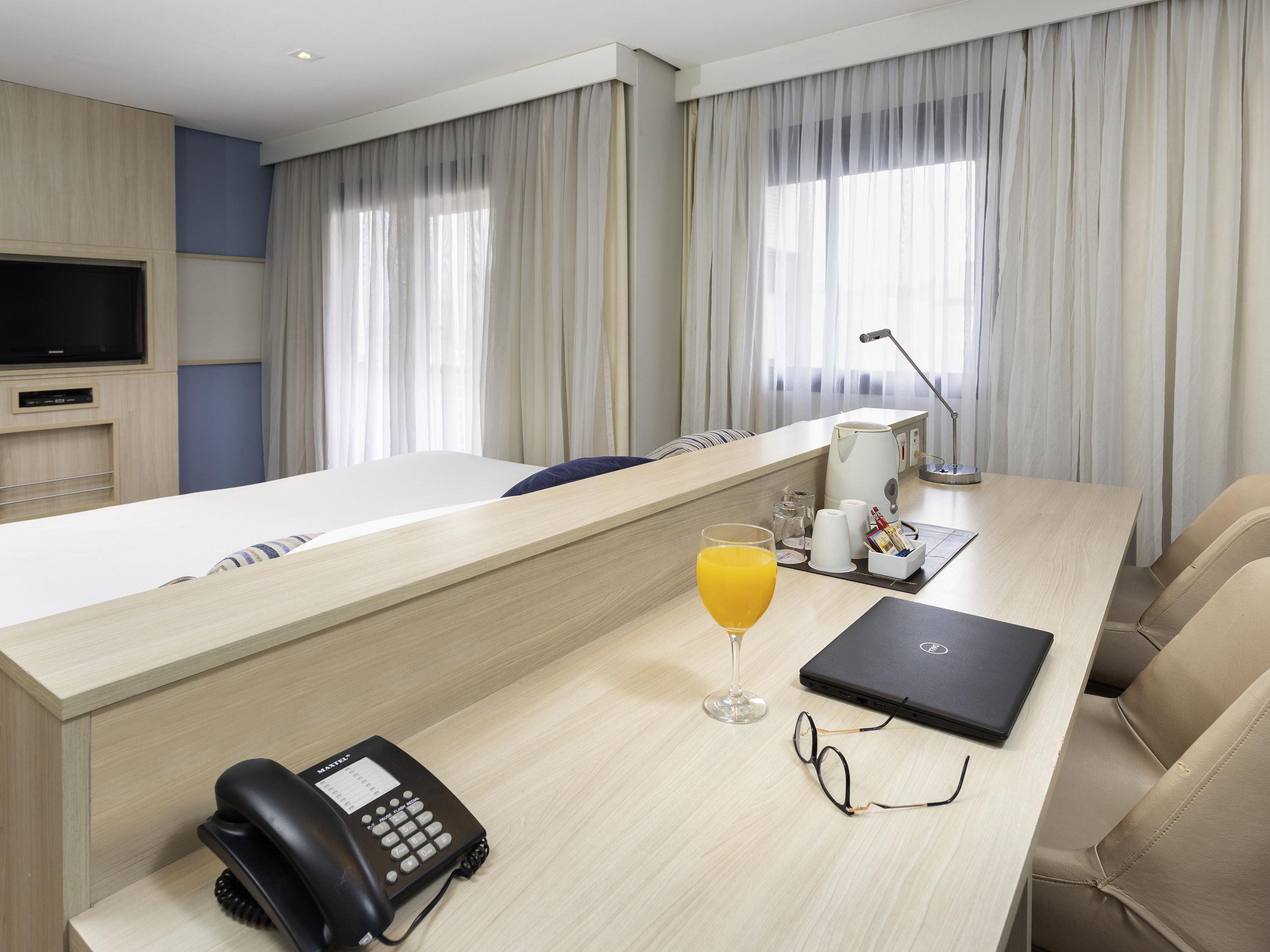 Double Superior King Bed