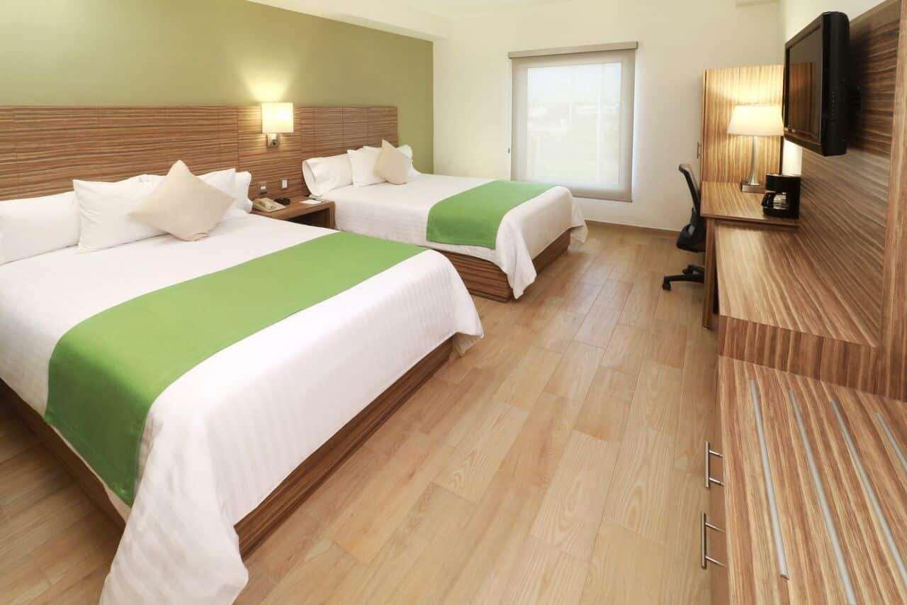 Quadruple Two Double Beds