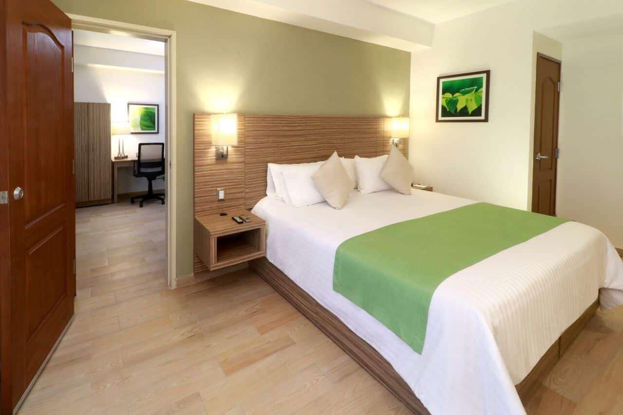 Junior Suite King Size Bed