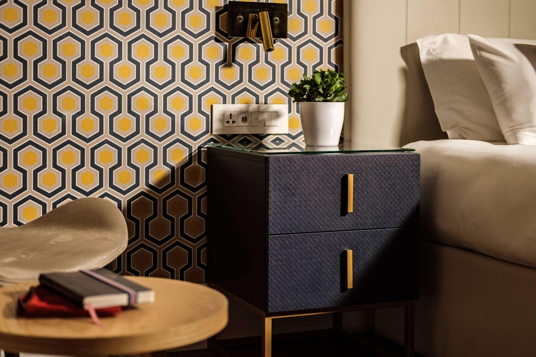 Double or Twin Executive King Bed