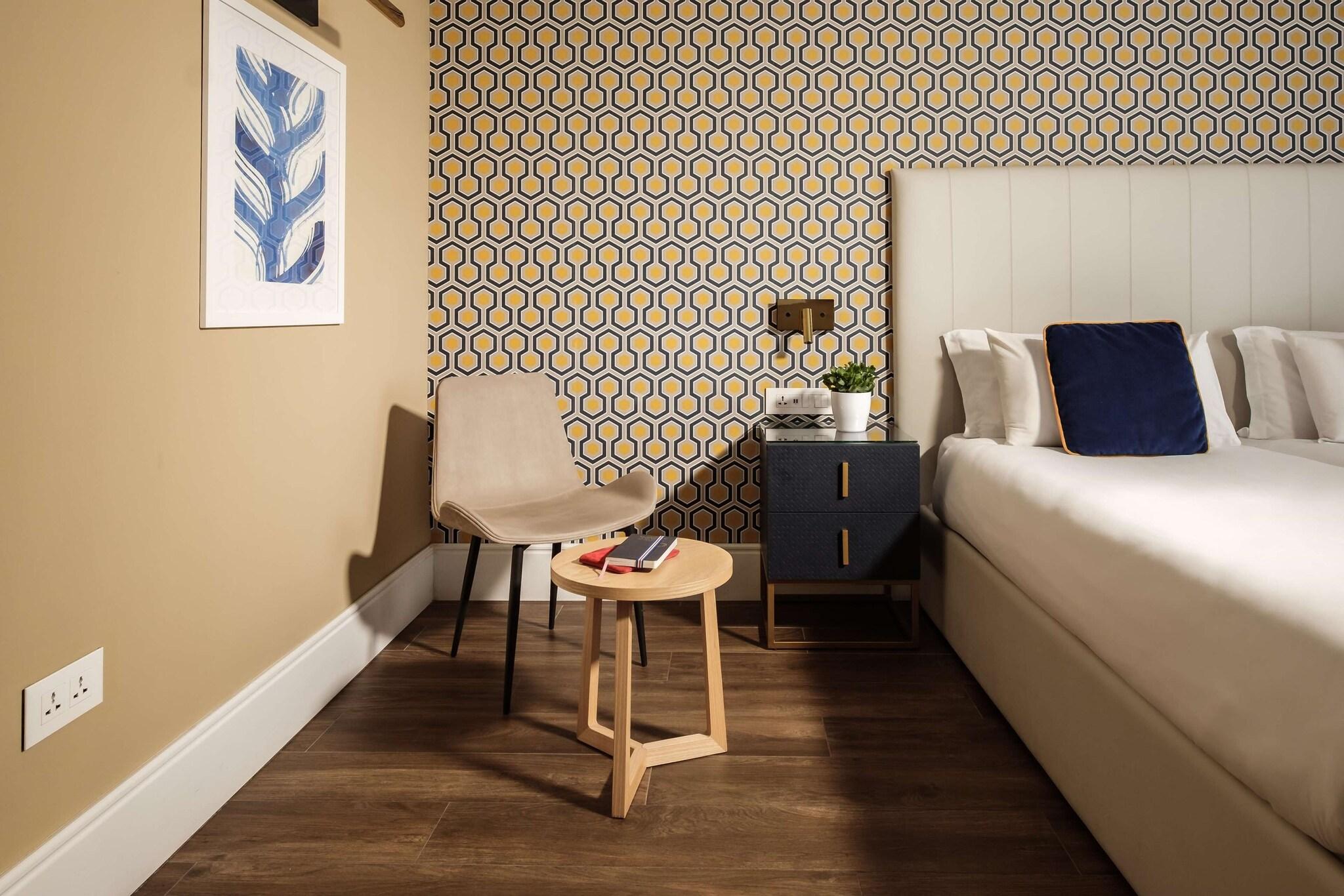 Double or Twin Executive King Bed