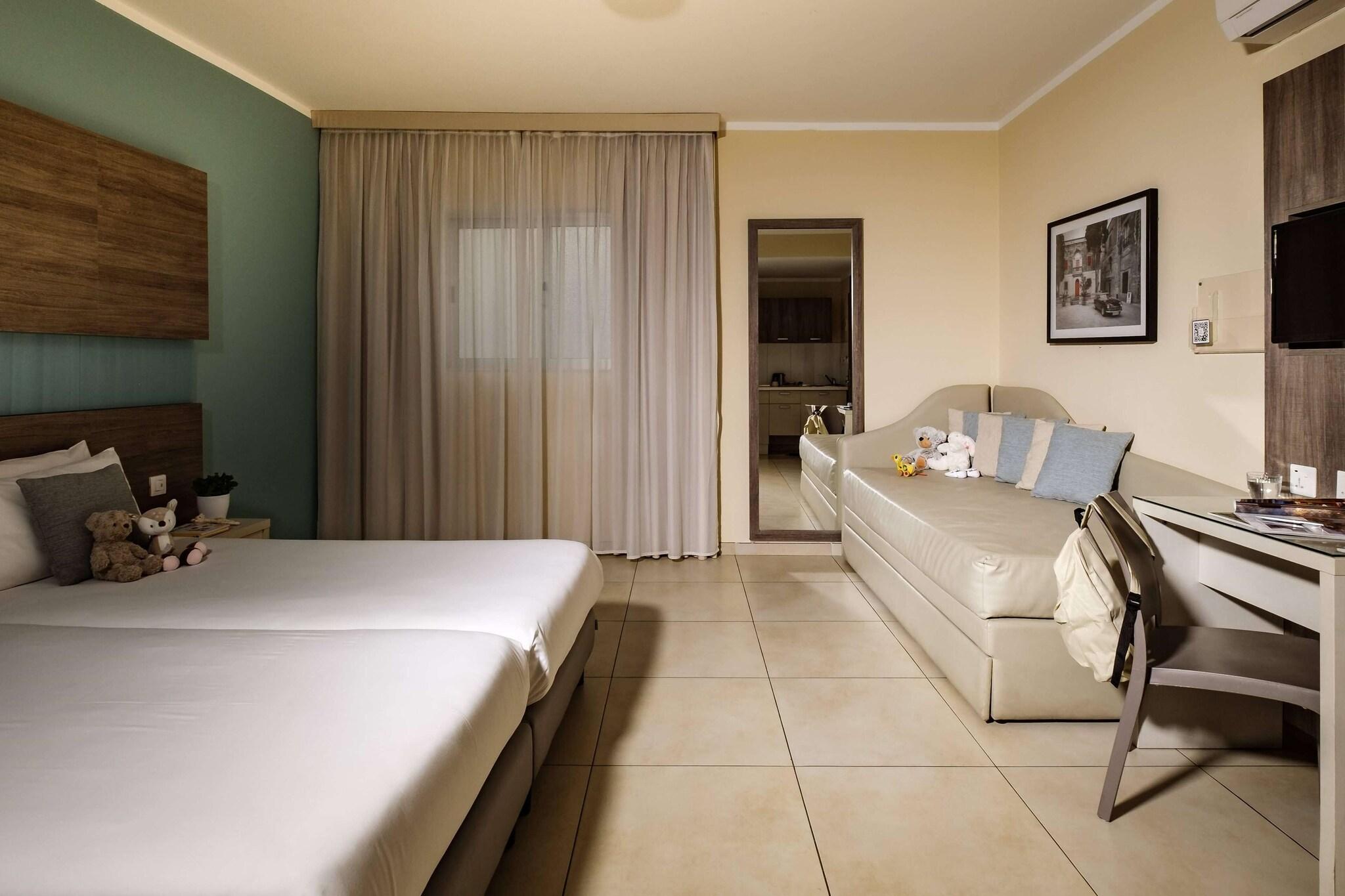 Family Room Two Beds