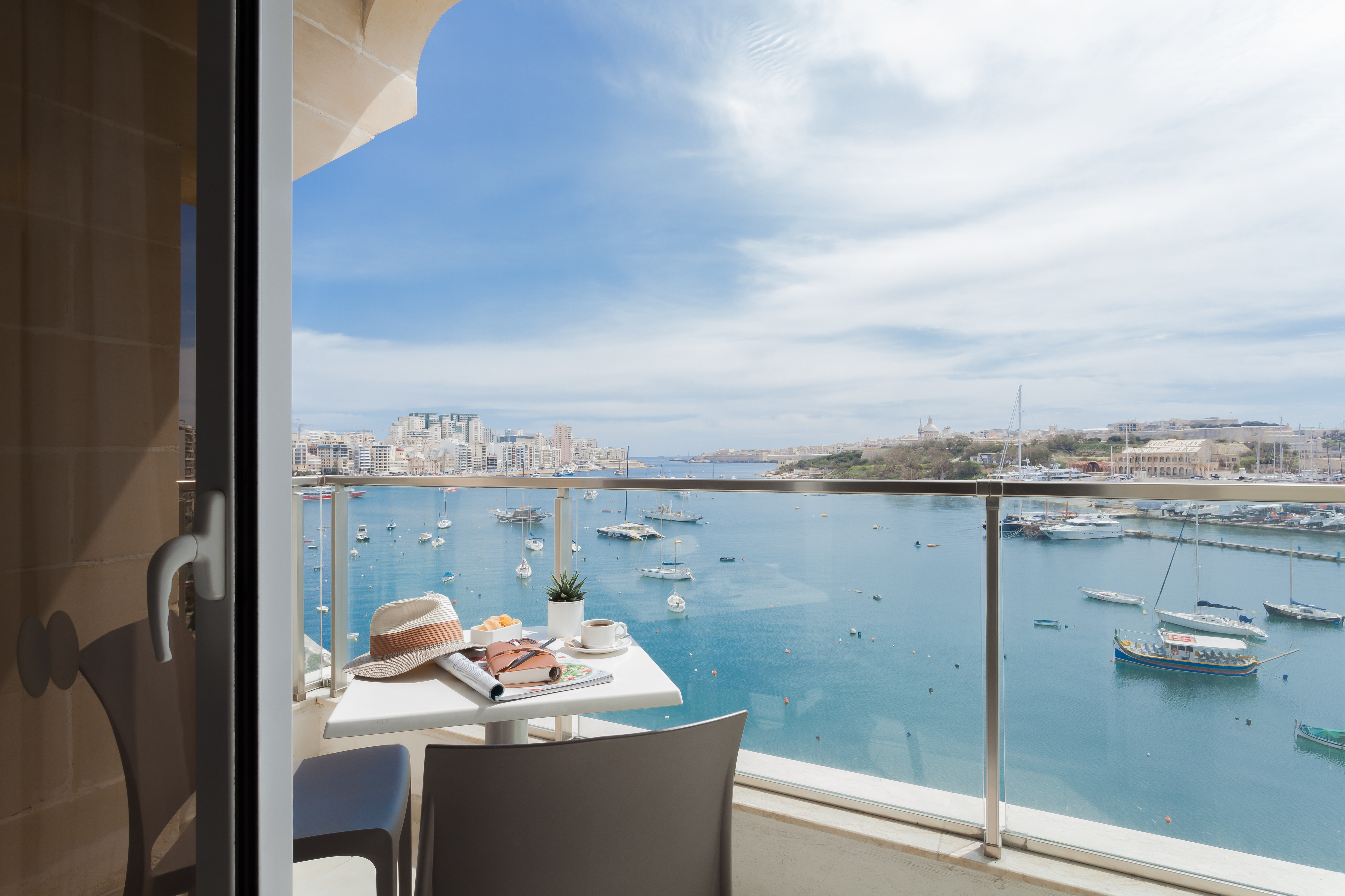 Double or Twin Sea View