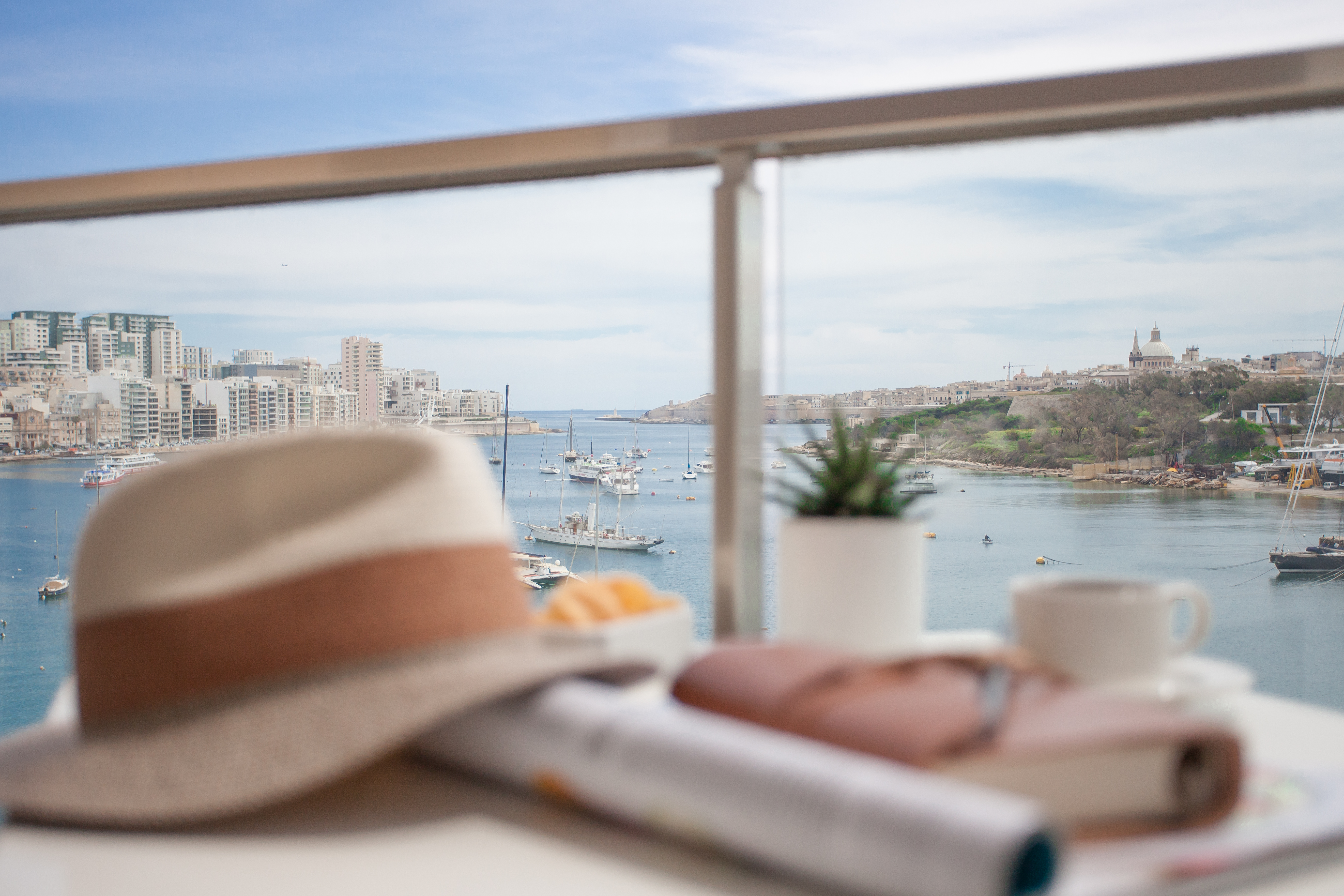 Double or Twin Sea View