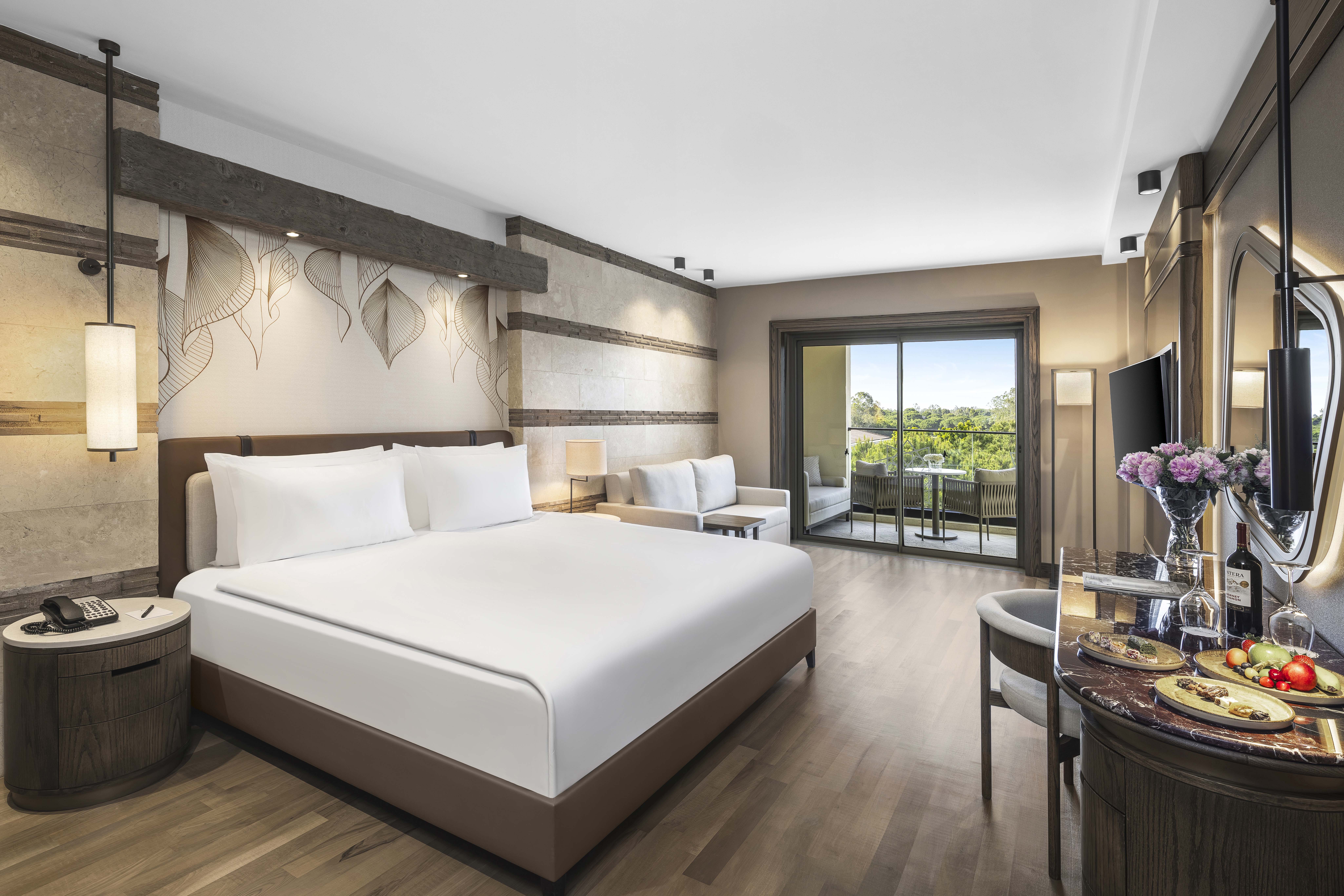 Double Single Golf View