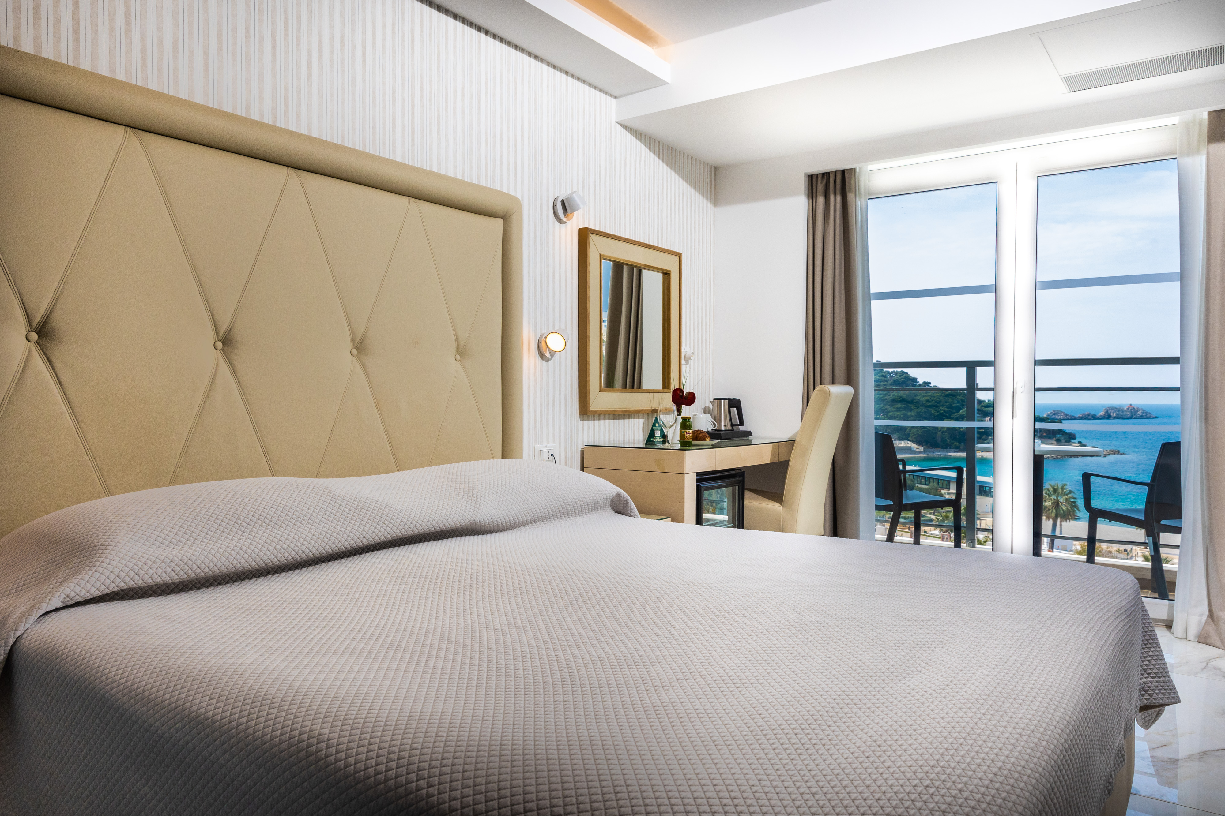 Double or Twin Sea View with Balcony