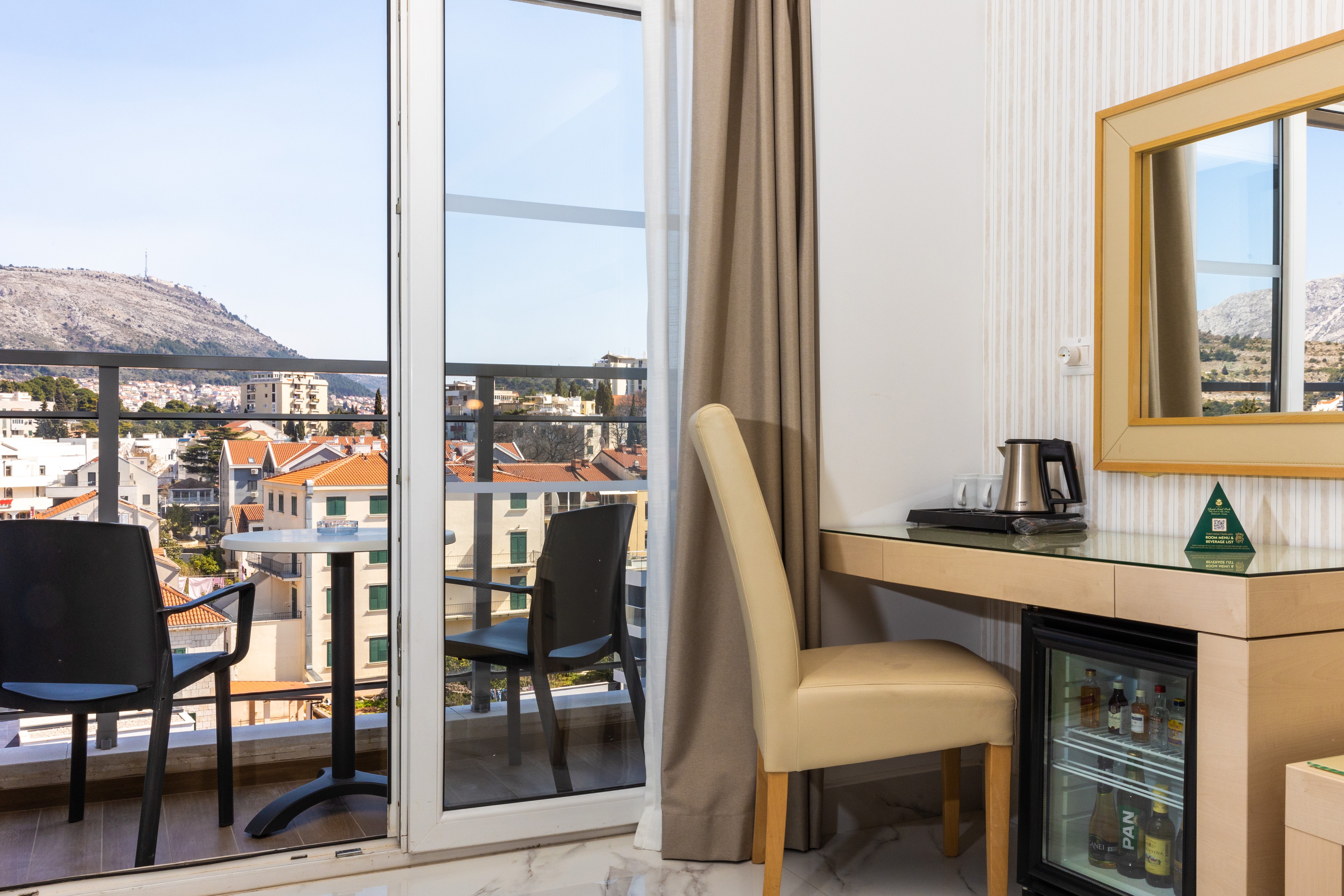 Double or Twin Park View with Balcony