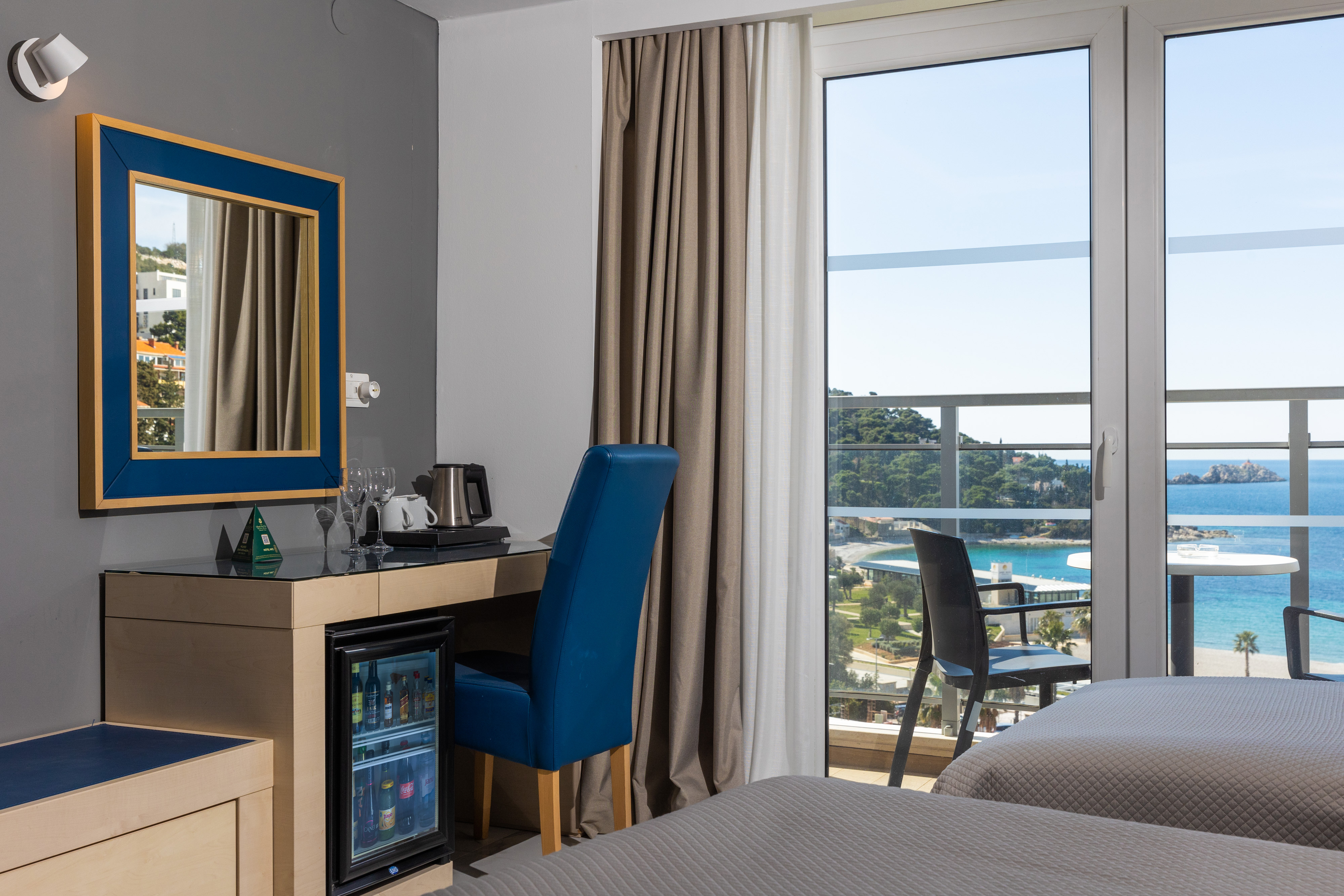 Double or Twin Sea View with Balcony