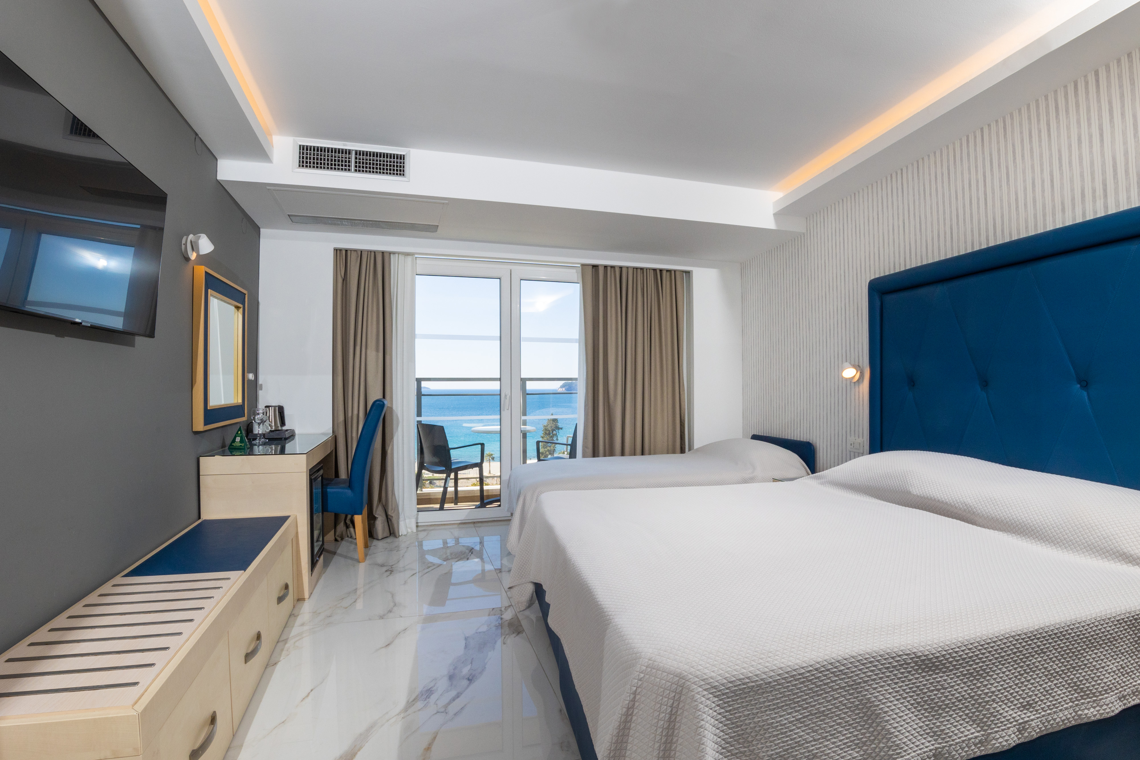 Double or Twin Sea View with Balcony