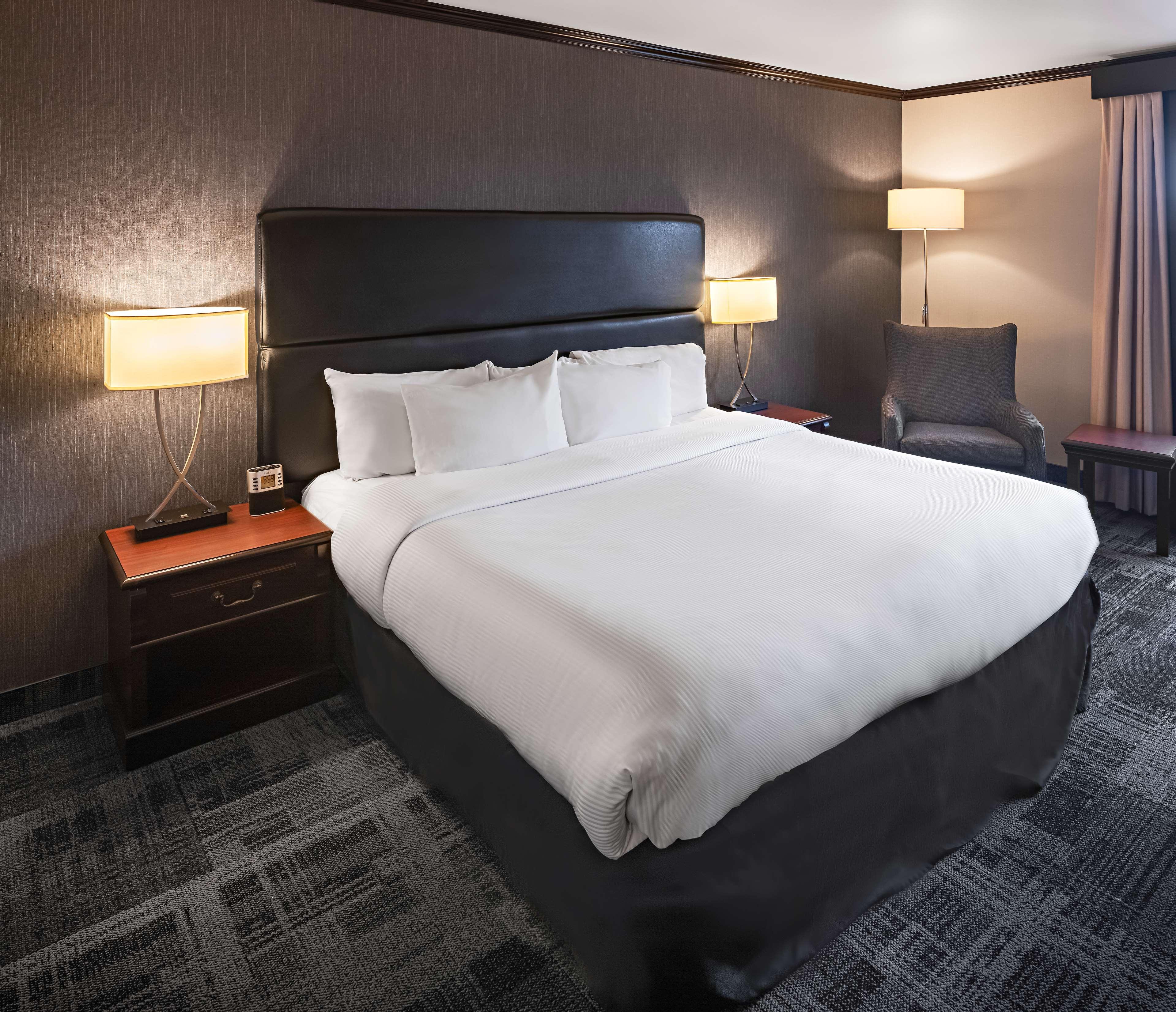 Double Business King Bed