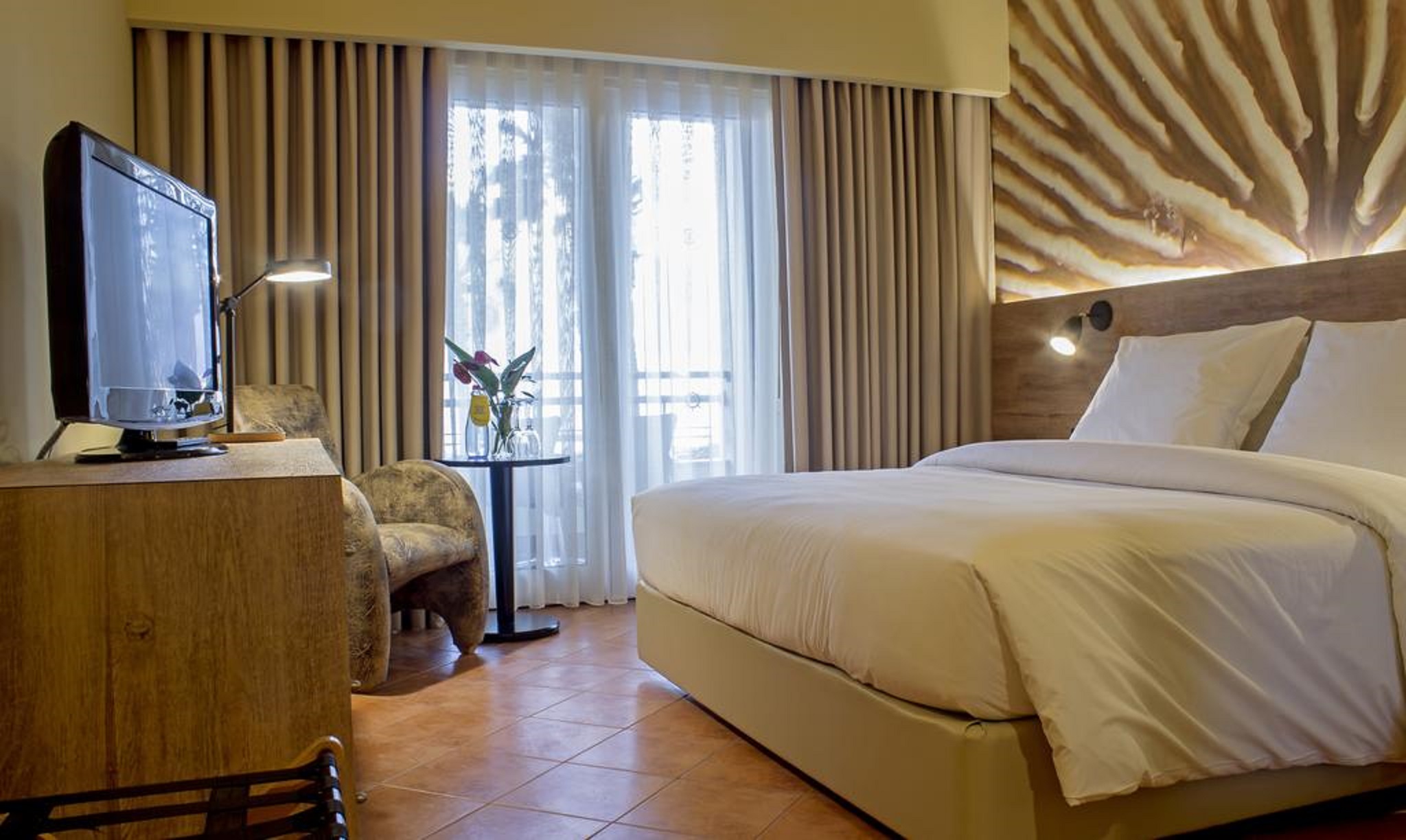 Double Mountain View